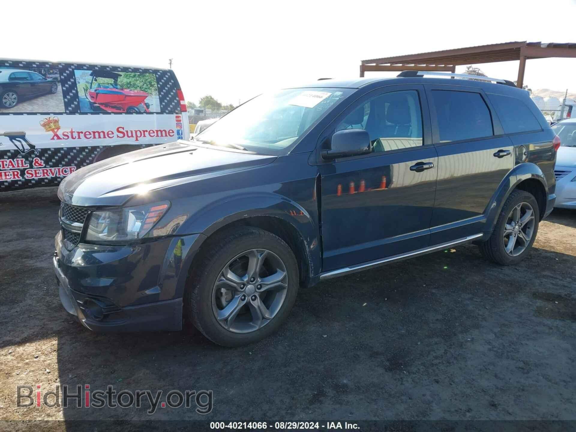 2017 DODGE JOURNEY - VIN: 3C4PDCGB1HT706601 - Фото 2