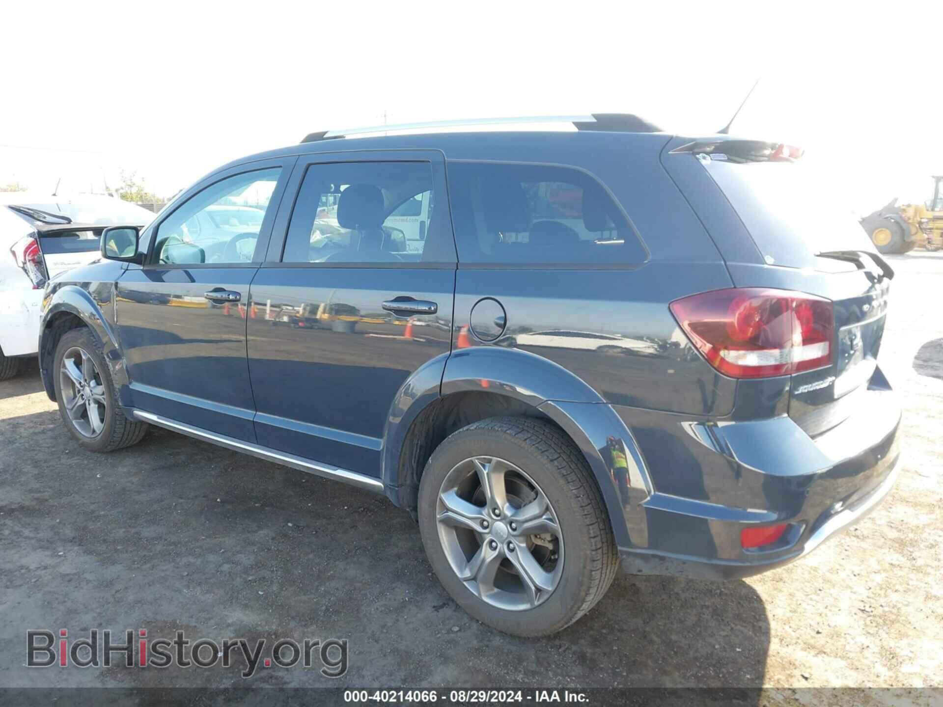 2017 DODGE JOURNEY - VIN: 3C4PDCGB1HT706601 - Фото 3