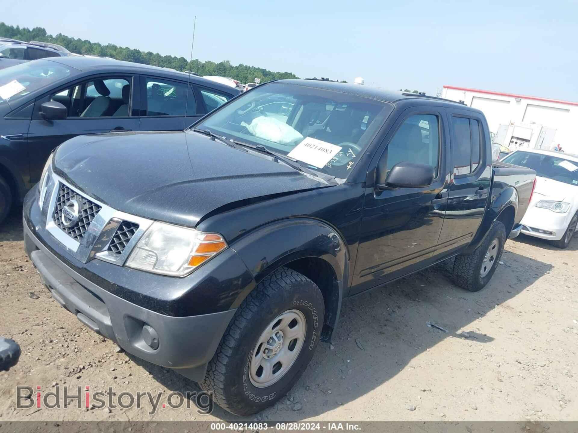 2013 NISSAN FRONTIER - VIN: 1N6AD0EV1DN728218 - Фото 2