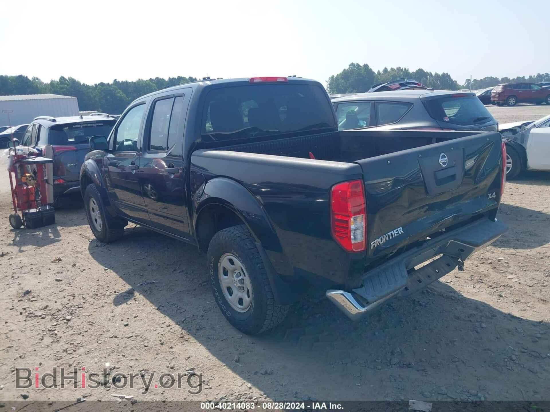 2013 NISSAN FRONTIER - VIN: 1N6AD0EV1DN728218 - Фото 3