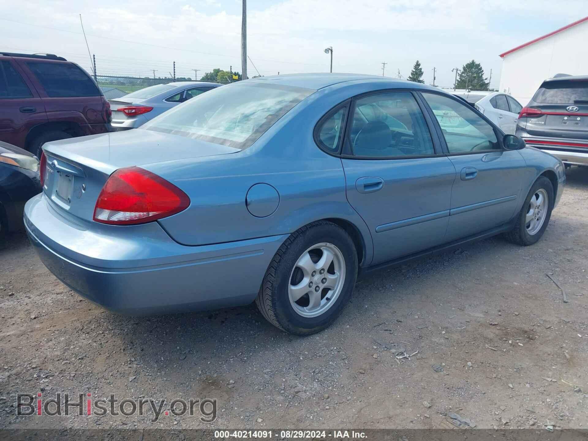 2006 FORD TAURUS - VIN: 1FAFP53U46A160005 - Фото 4