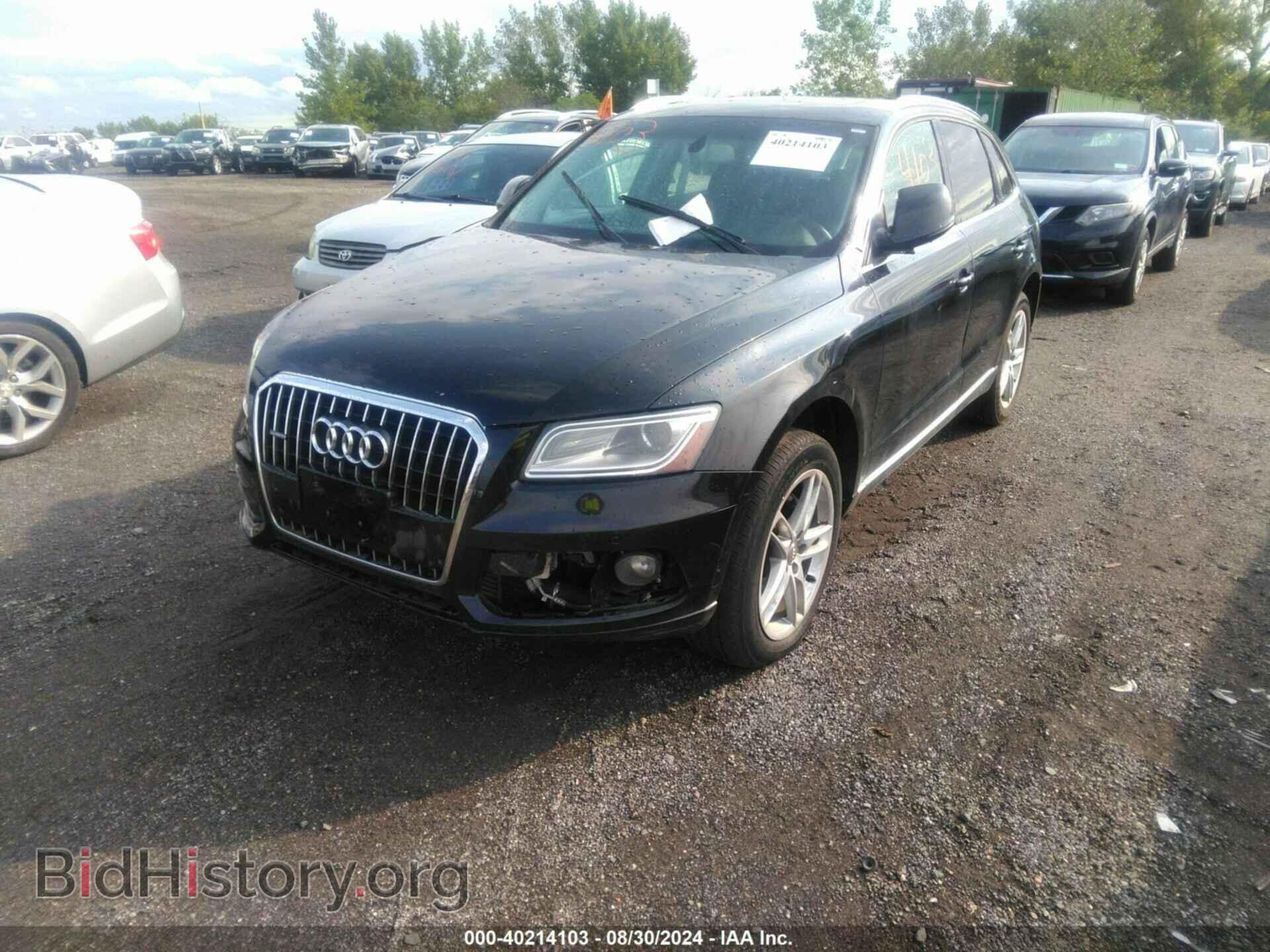 2013 AUDI Q5 - VIN: WA1LFAFP0DA072011 - Фото 2