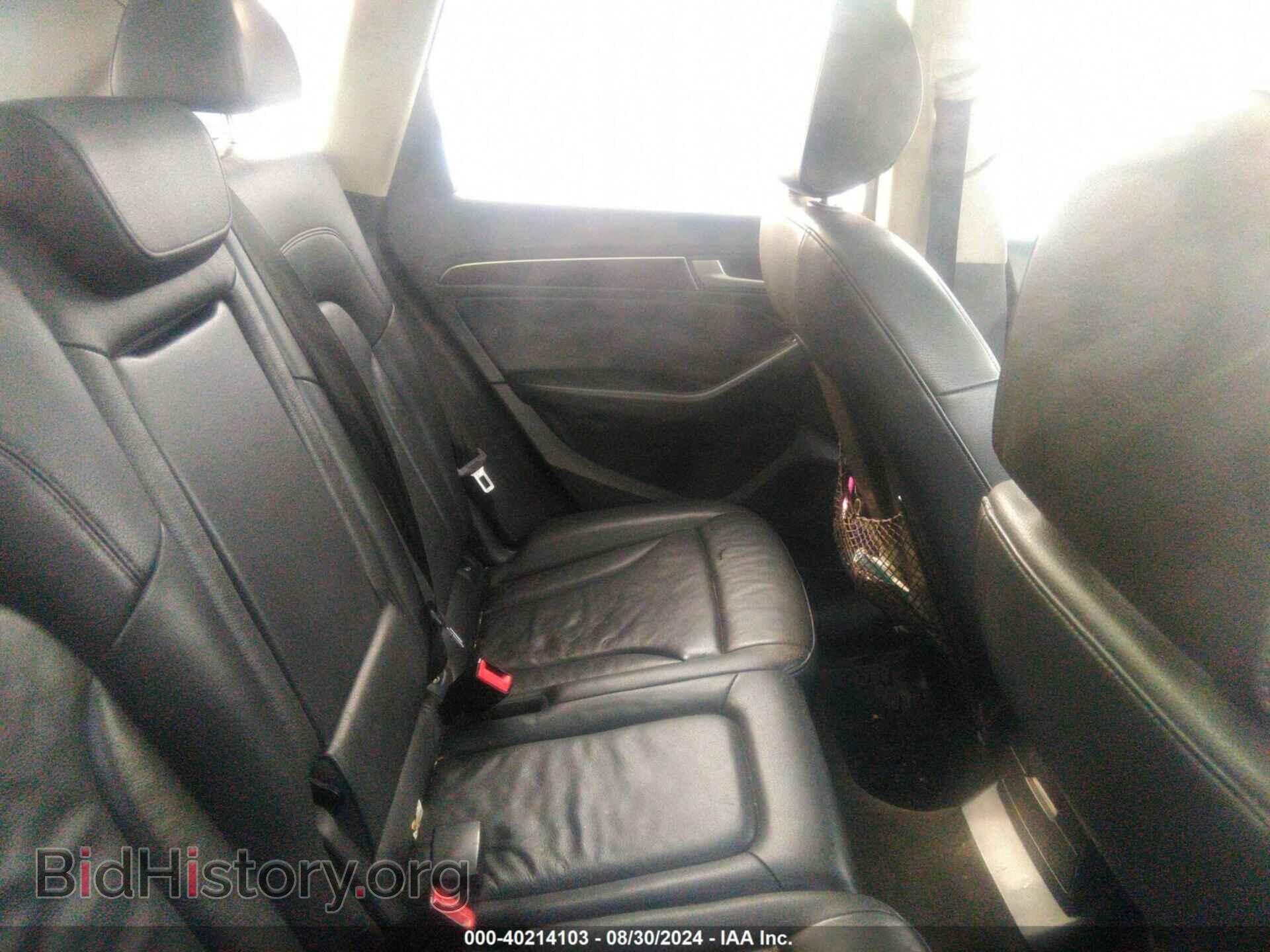 2013 AUDI Q5 - VIN: WA1LFAFP0DA072011 - Фото 8