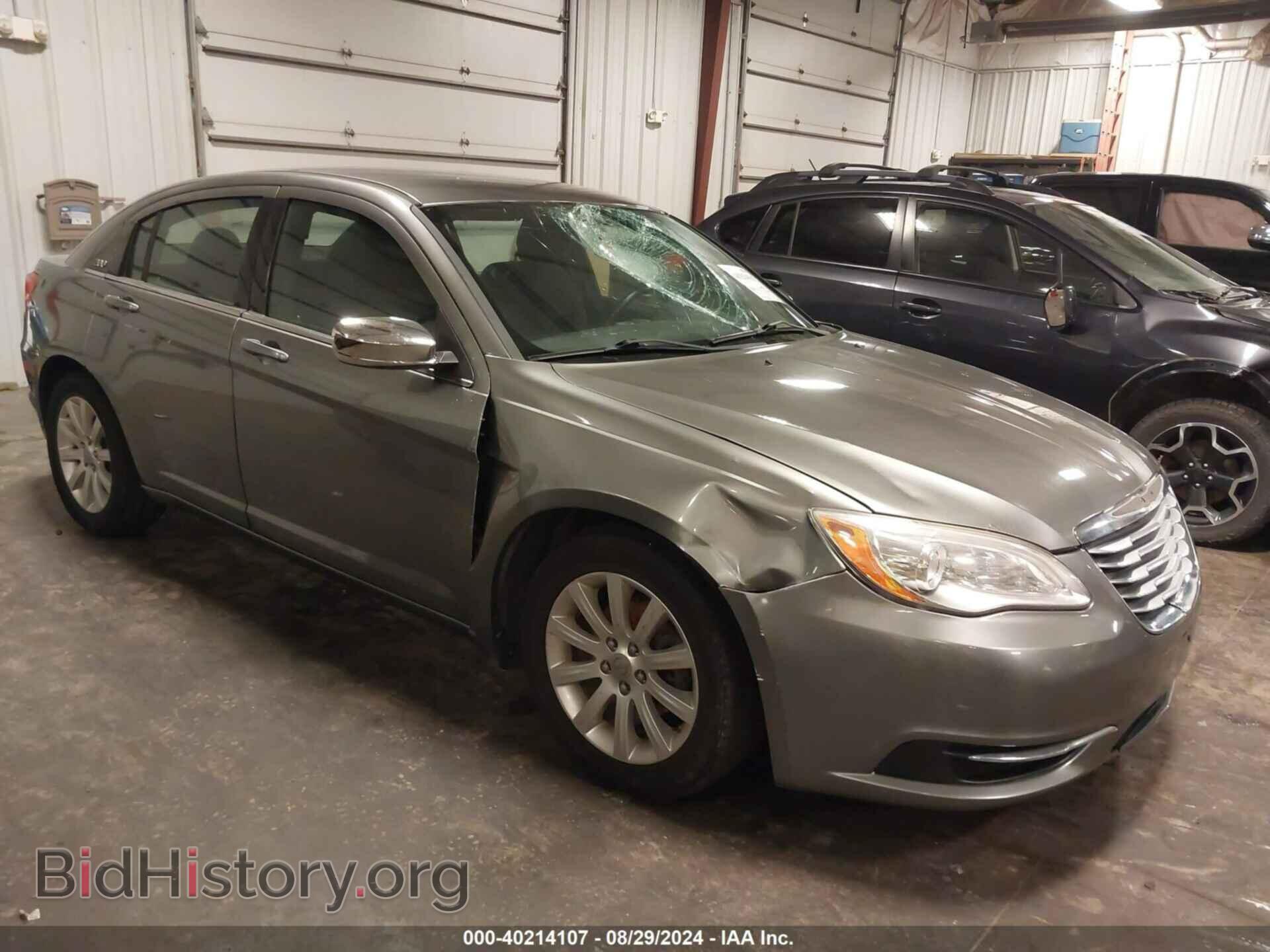 Фотография 1C3CCBBG0DN623853 - CHRYSLER 200 2013
