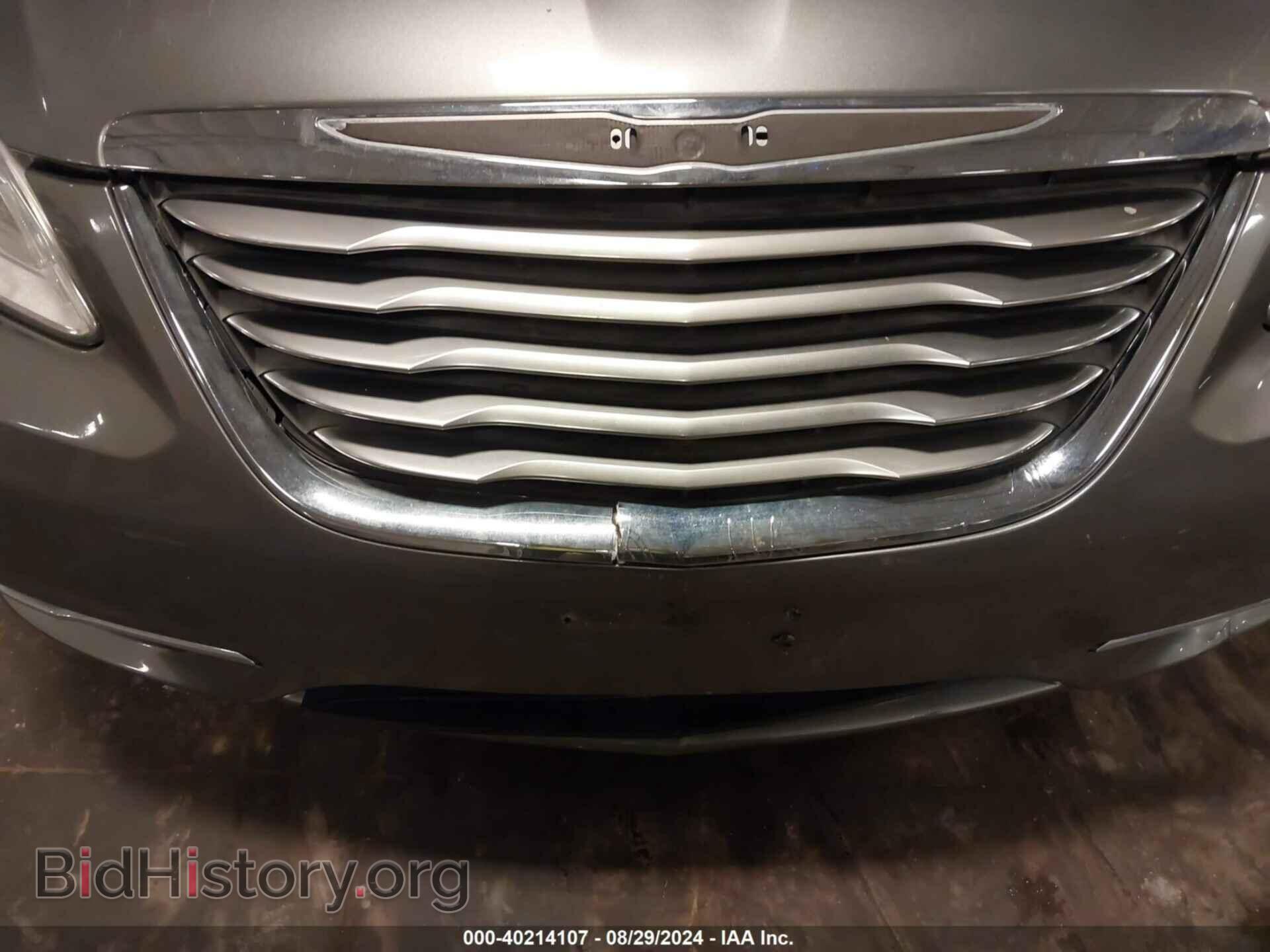 2013 CHRYSLER 200 - VIN: 1C3CCBBG0DN623853 - Фото 12