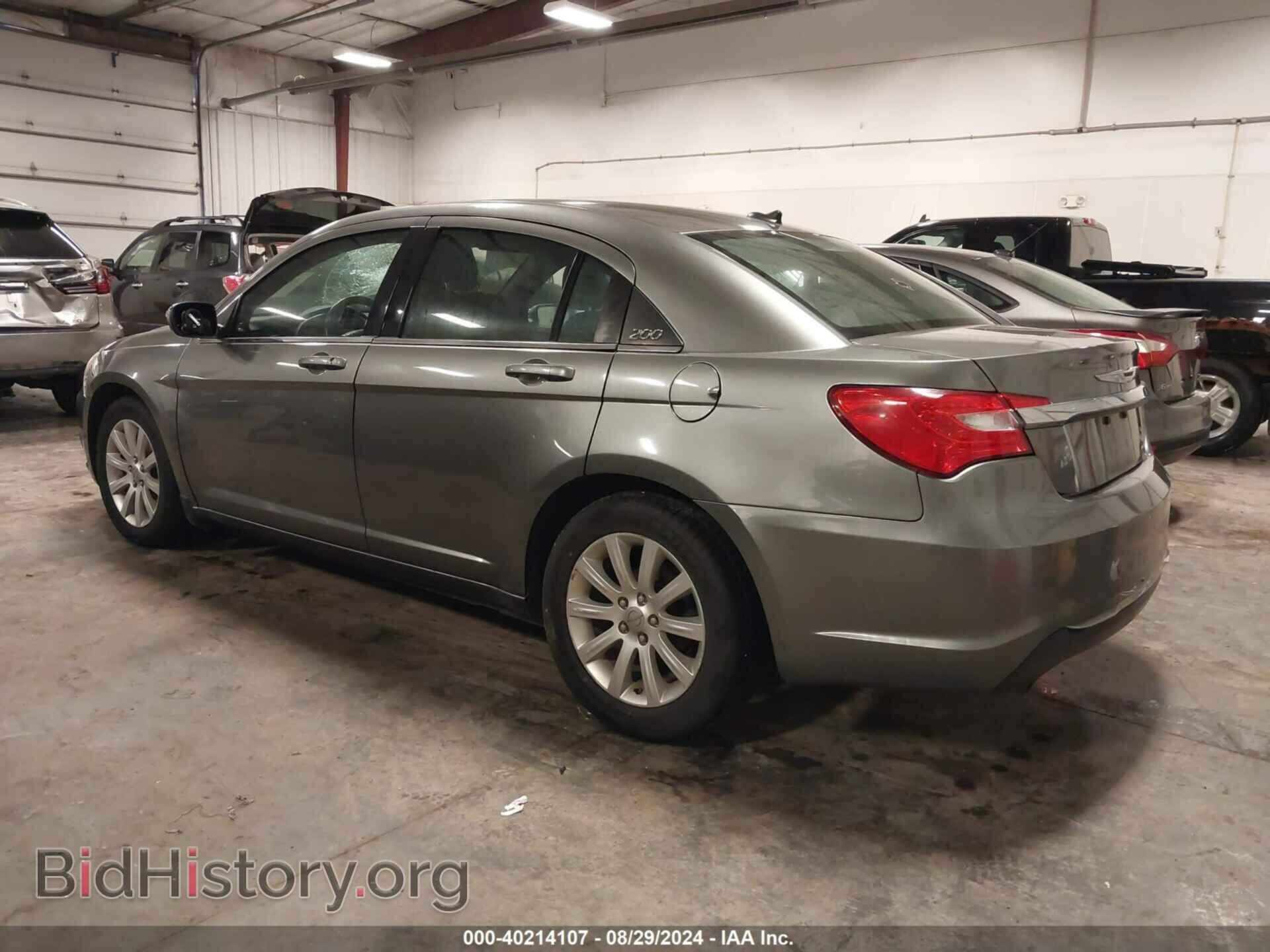 2013 CHRYSLER 200 - VIN: 1C3CCBBG0DN623853 - Фото 3