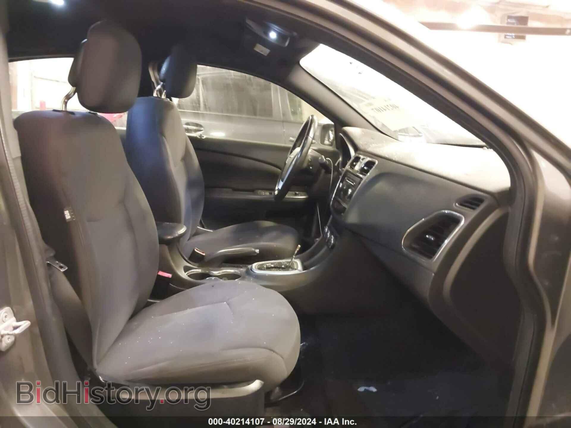 2013 CHRYSLER 200 - VIN: 1C3CCBBG0DN623853 - Фото 5