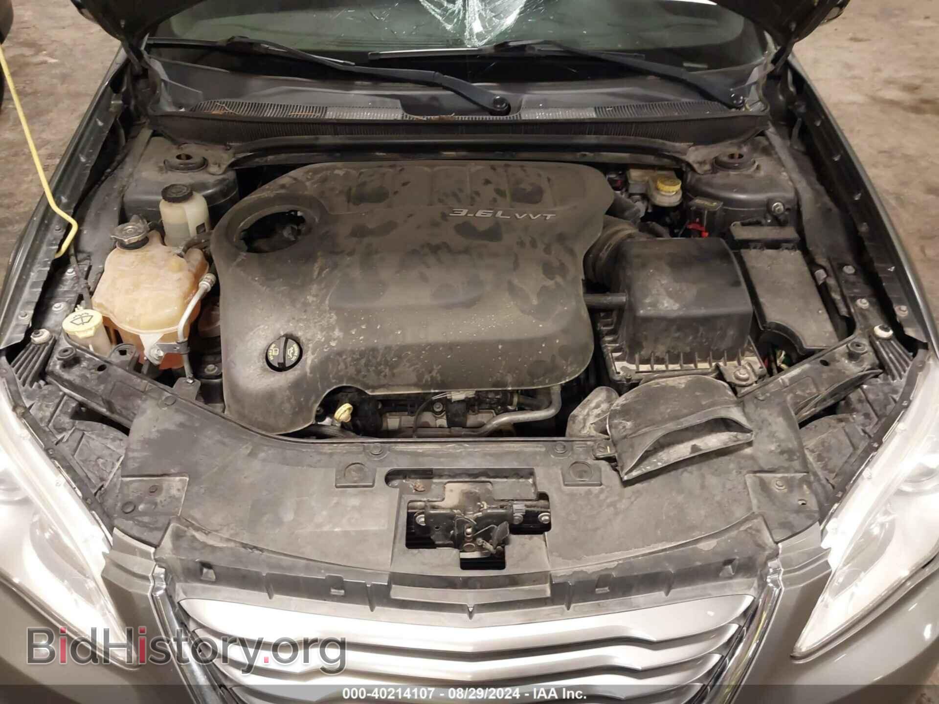 2013 CHRYSLER 200 - VIN: 1C3CCBBG0DN623853 - Фото 10