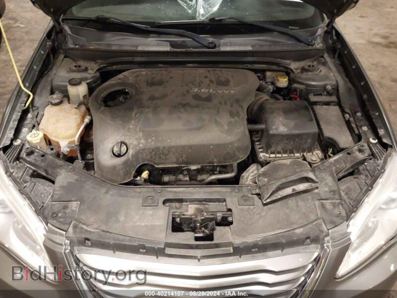 2013 Chrysler 200 (VIN 1C3CCBBG0DN623853) — photo 10 of 19