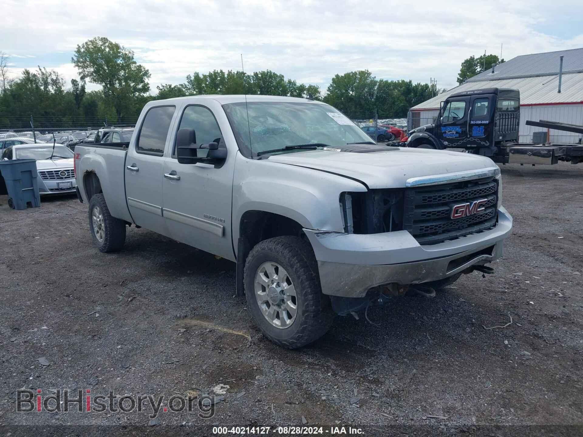 Photo 1GT120CG3CF151603 - GMC SIERRA 2500HD 2012