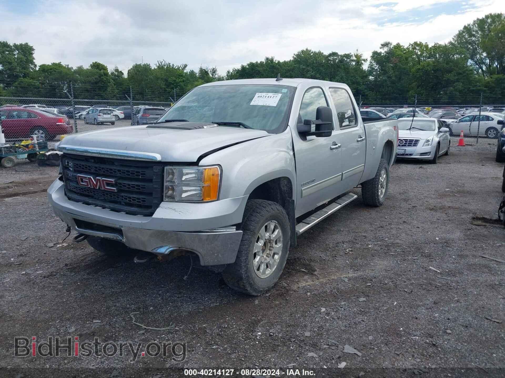 2012 GMC SIERRA 2500HD - VIN: 1GT120CG3CF151603 - Фото 2