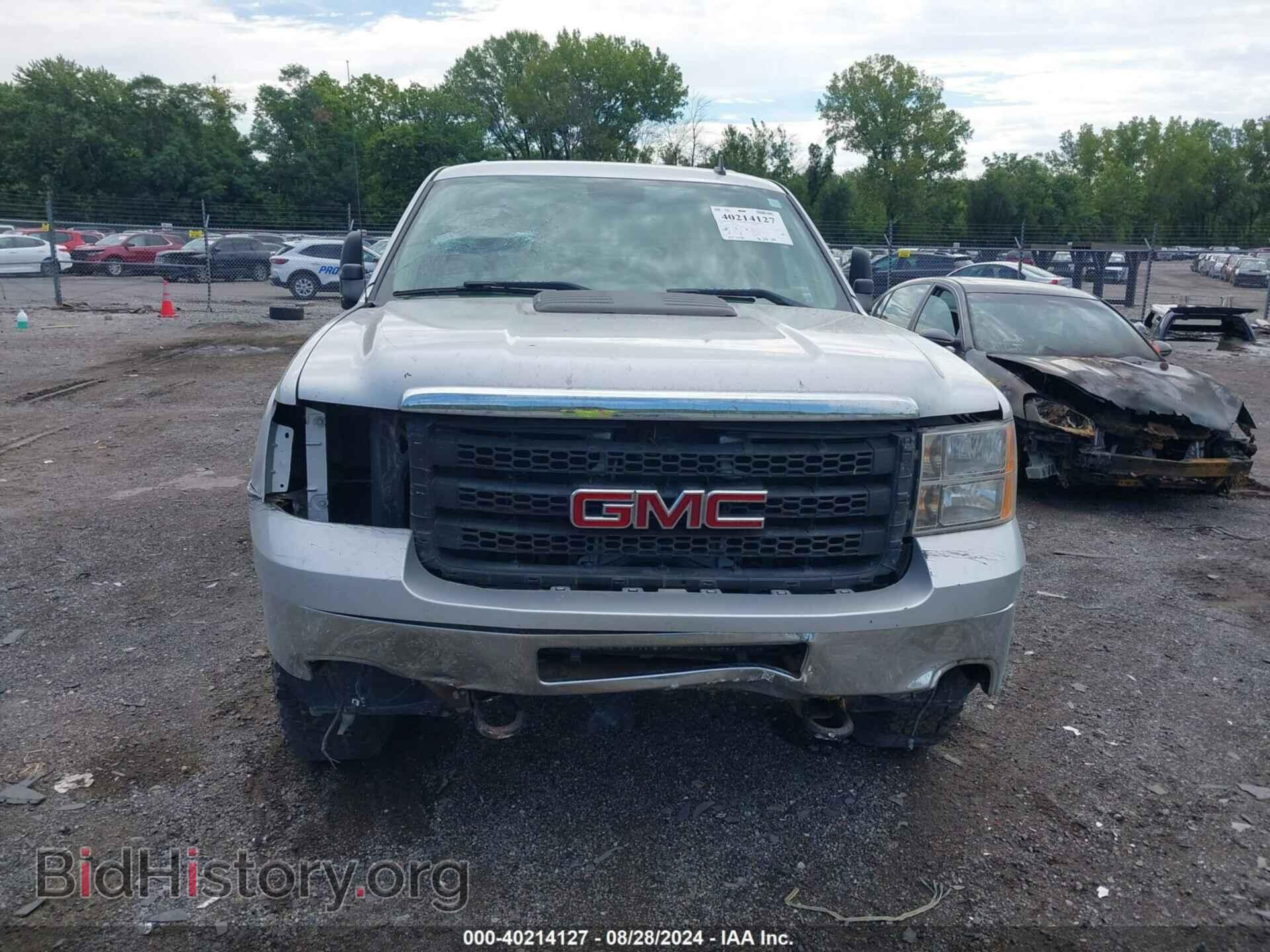 2012 GMC SIERRA 2500HD - VIN: 1GT120CG3CF151603 - Фото 12