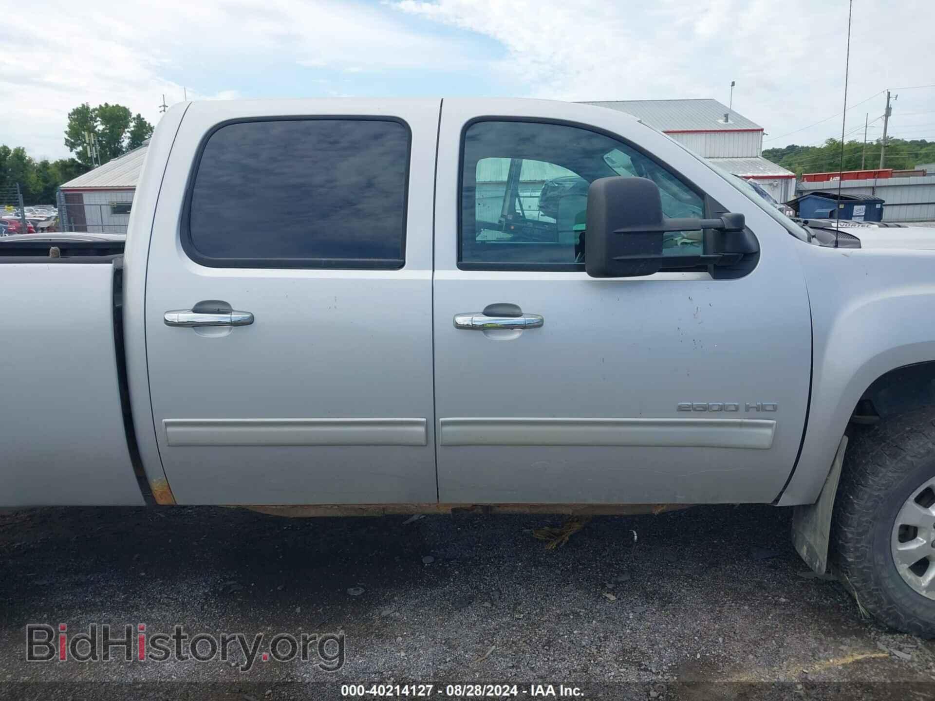 2012 GMC SIERRA 2500HD - VIN: 1GT120CG3CF151603 - Фото 13