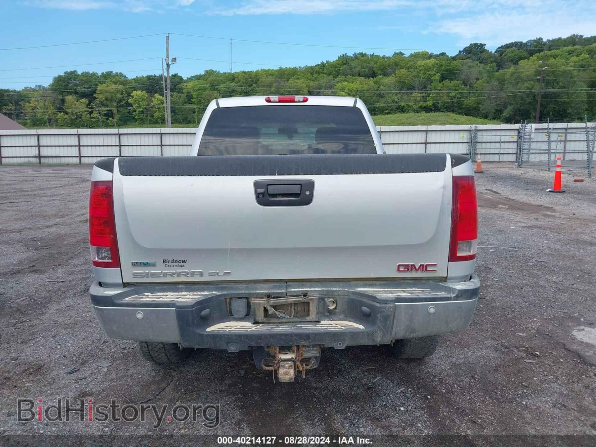 2012 GMC SIERRA 2500HD - VIN: 1GT120CG3CF151603 - Фото 16