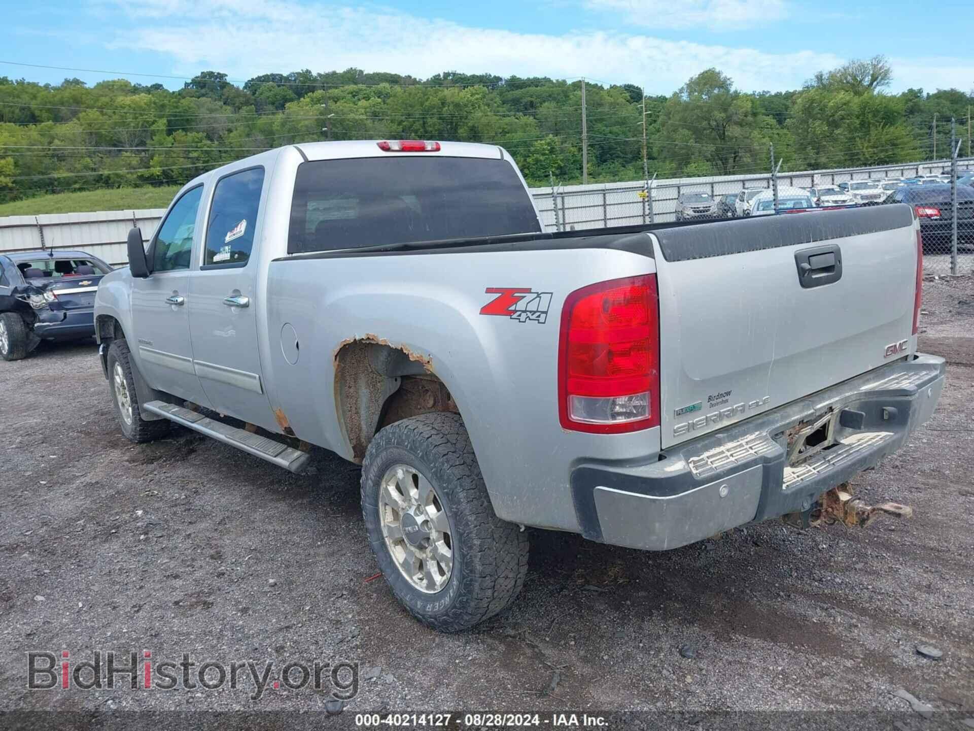 2012 GMC SIERRA 2500HD - VIN: 1GT120CG3CF151603 - Фото 3