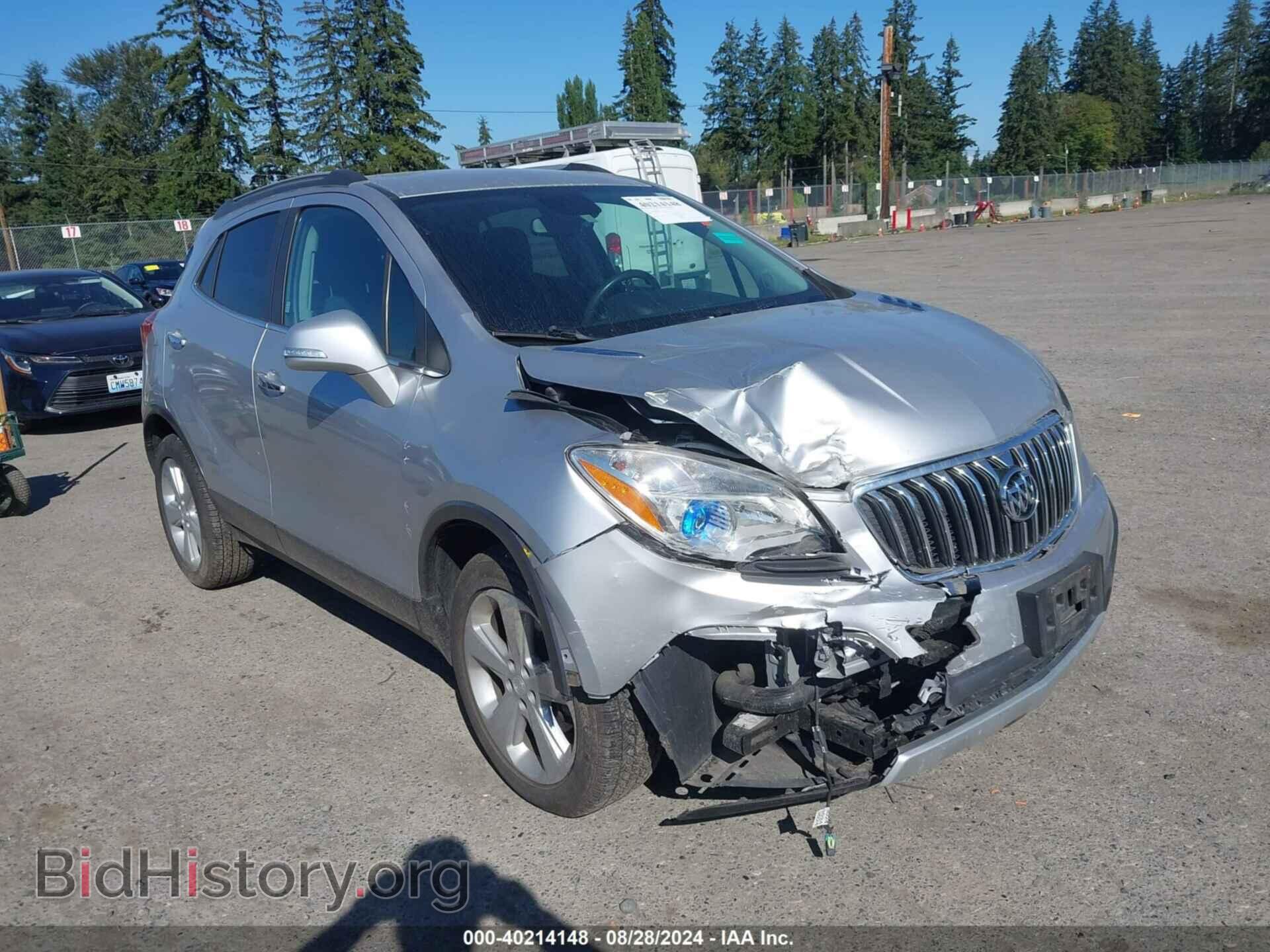 Photo KL4CJASB6GB671020 - BUICK ENCORE 2016