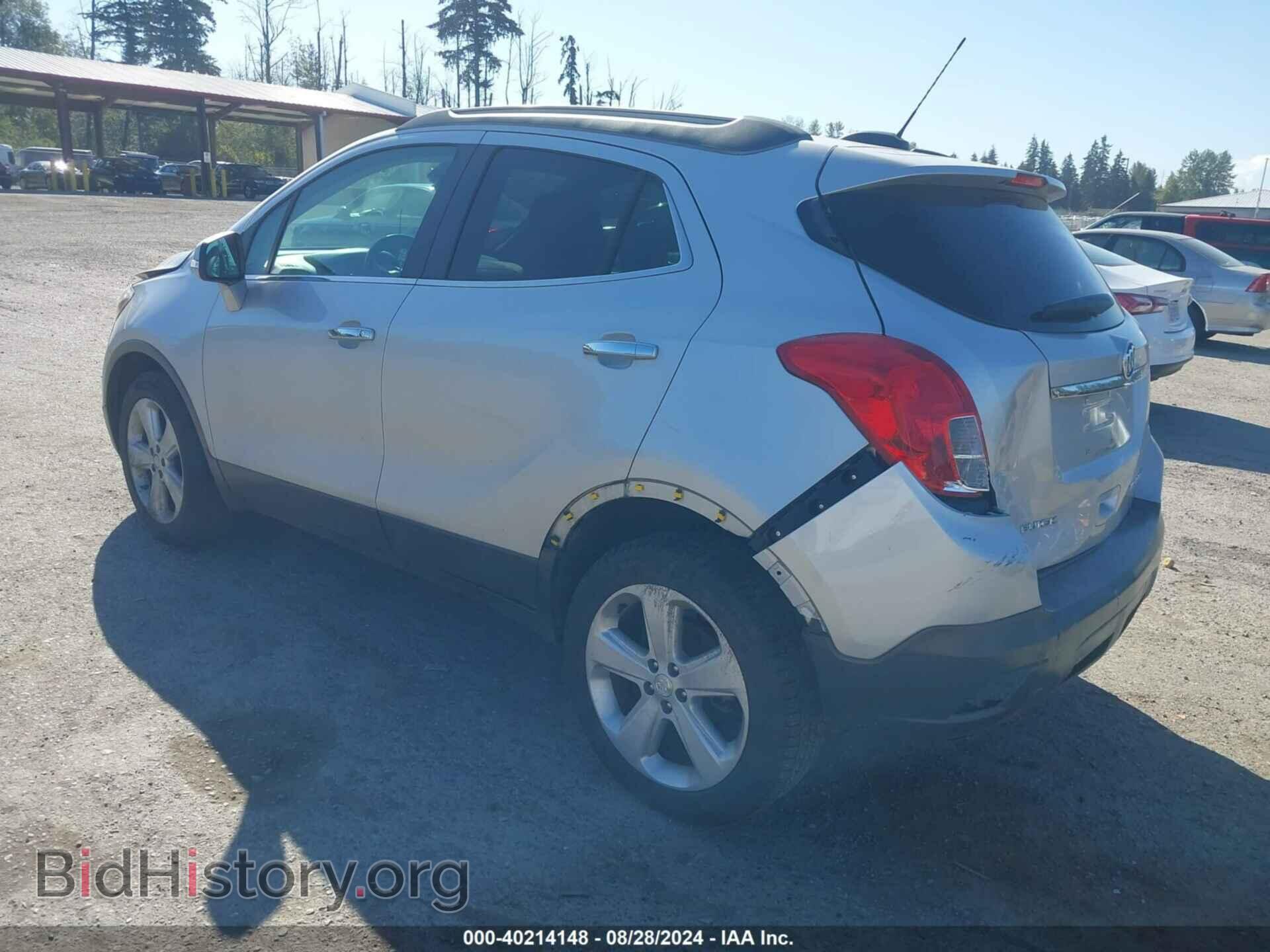 2016 BUICK ENCORE - VIN: KL4CJASB6GB671020 - Photo 3