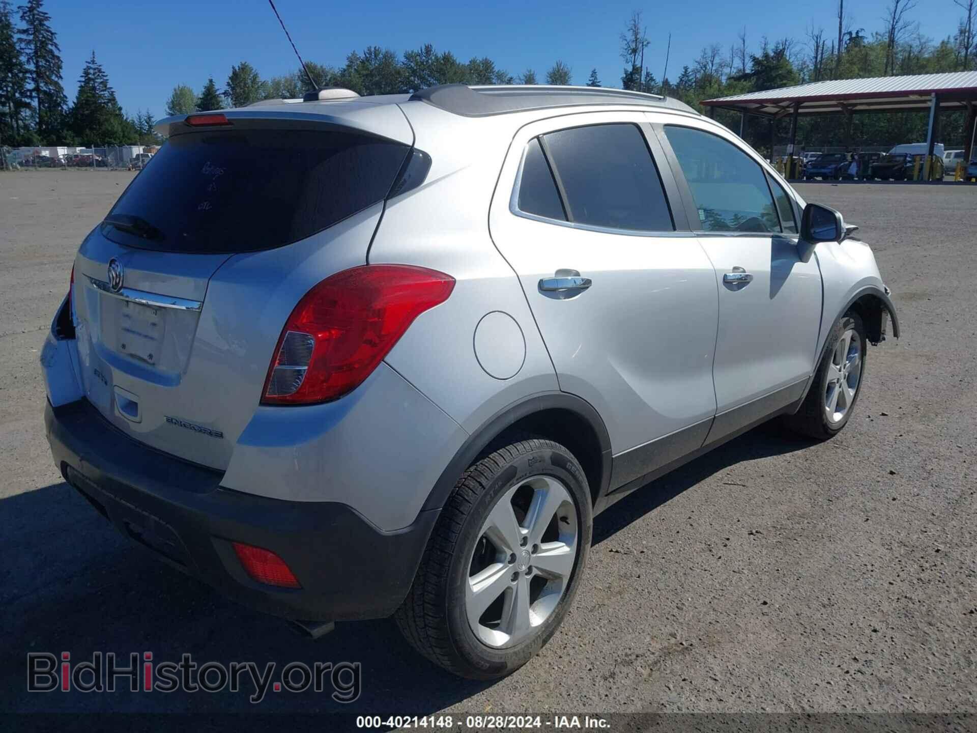 2016 BUICK ENCORE - VIN: KL4CJASB6GB671020 - Photo 4