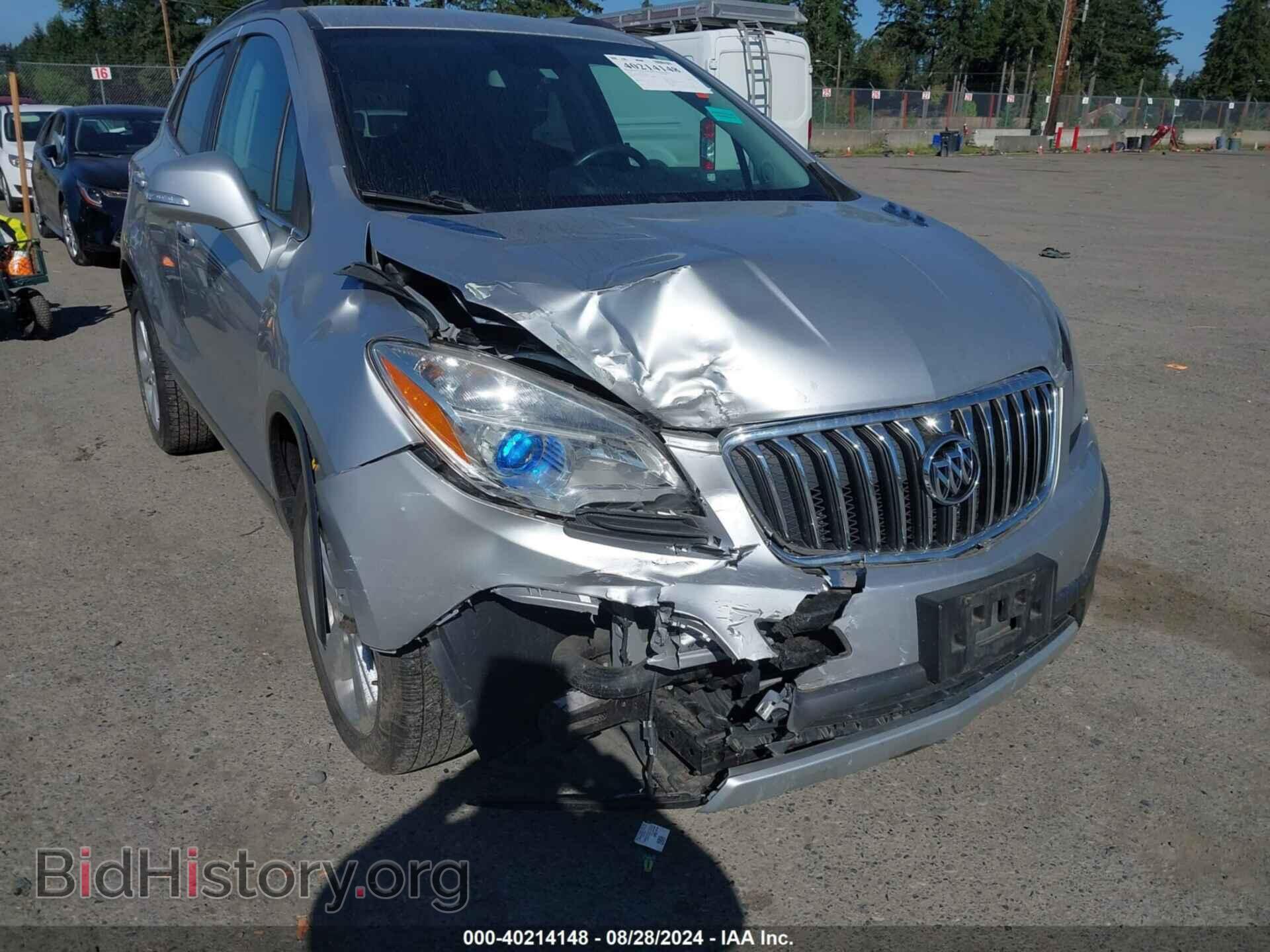 2016 BUICK ENCORE - VIN: KL4CJASB6GB671020 - Photo 6