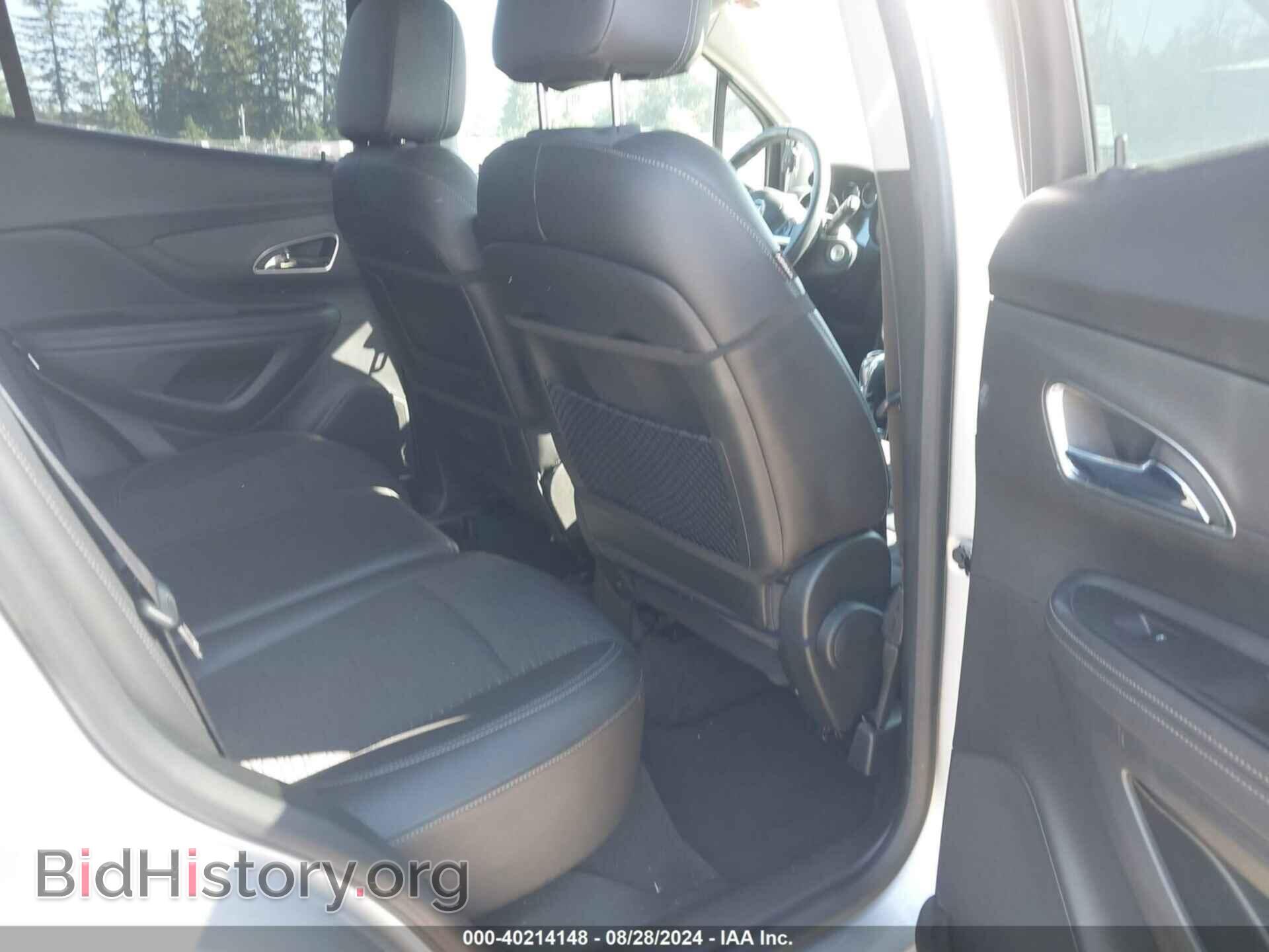 2016 BUICK ENCORE - VIN: KL4CJASB6GB671020 - Photo 8