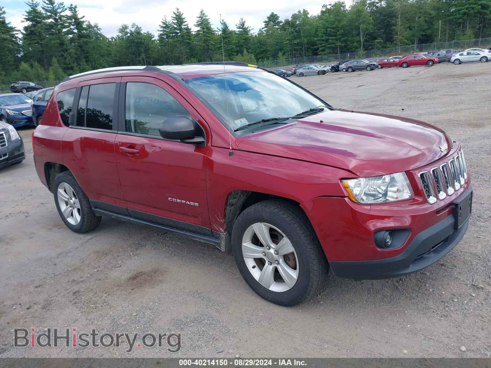 Photo 1C4NJDEB6DD281188 - JEEP COMPASS 2013