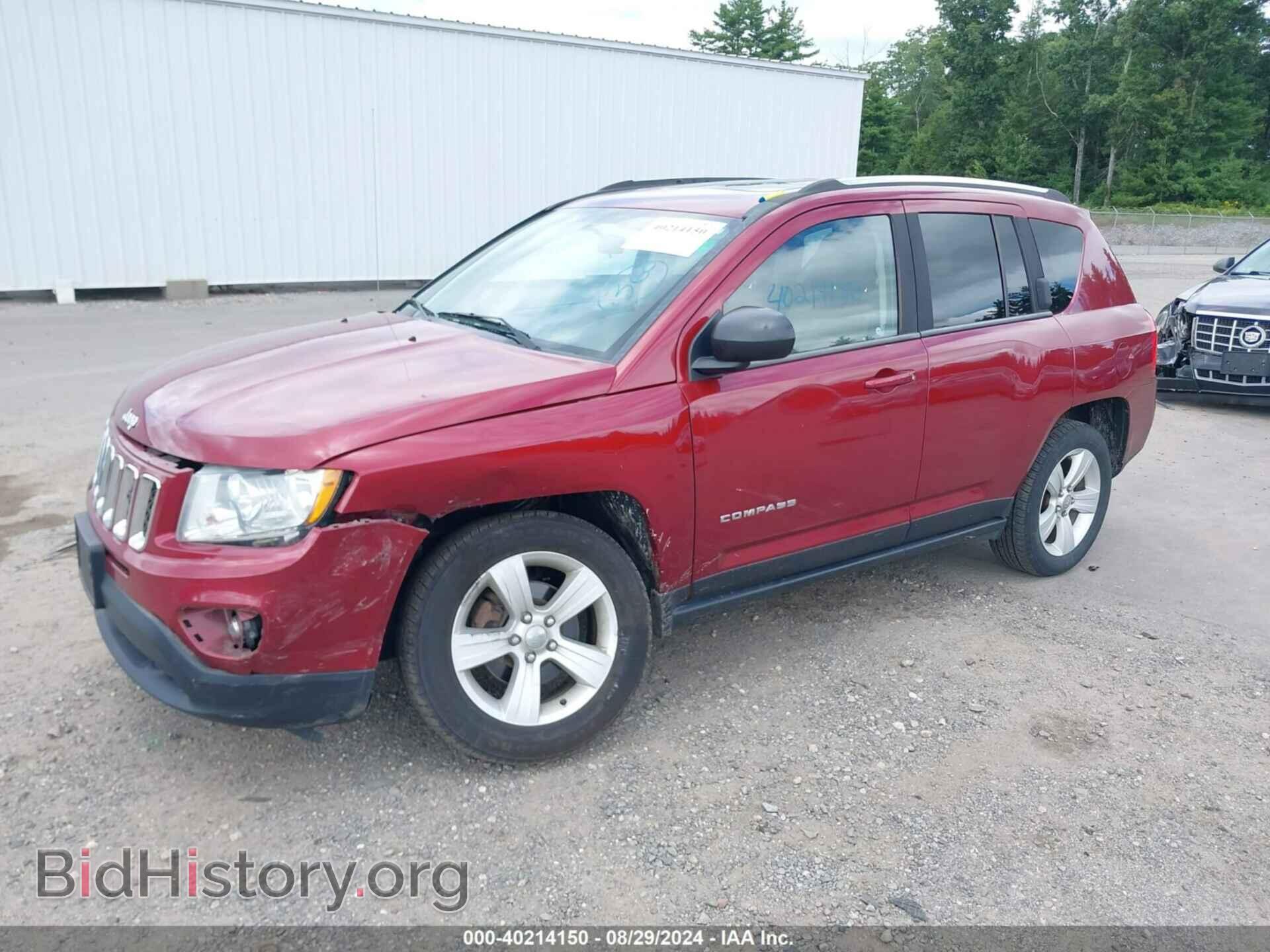 2013 JEEP COMPASS - VIN: 1C4NJDEB6DD281188 - Photo 2