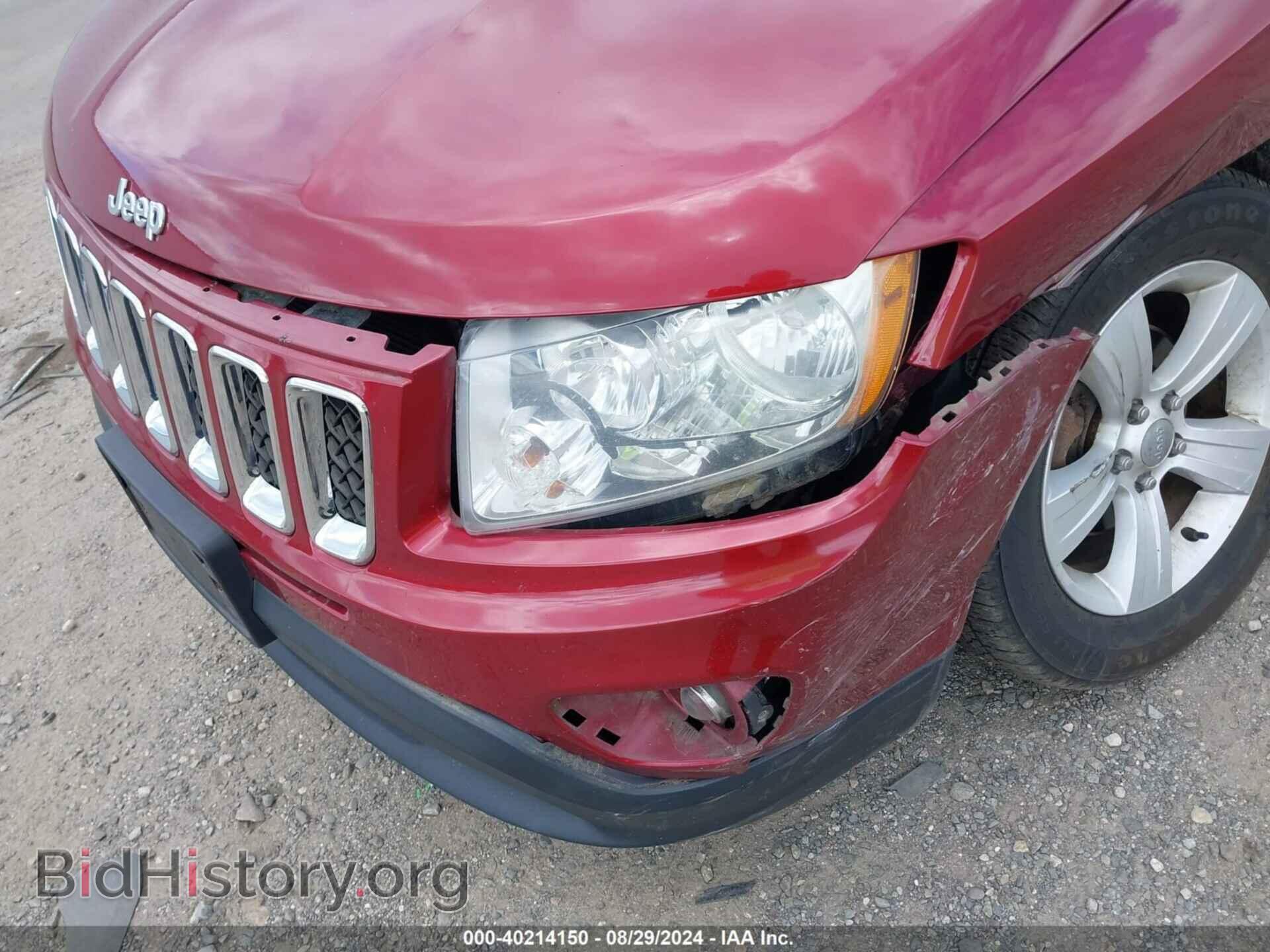 2013 JEEP COMPASS - VIN: 1C4NJDEB6DD281188 - Photo 13