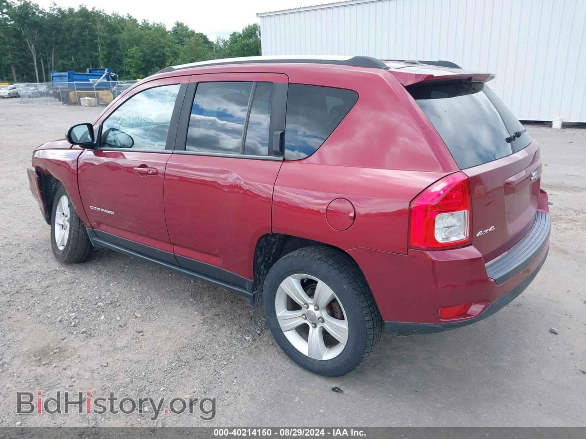 2013 JEEP COMPASS - VIN: 1C4NJDEB6DD281188 - Photo 3