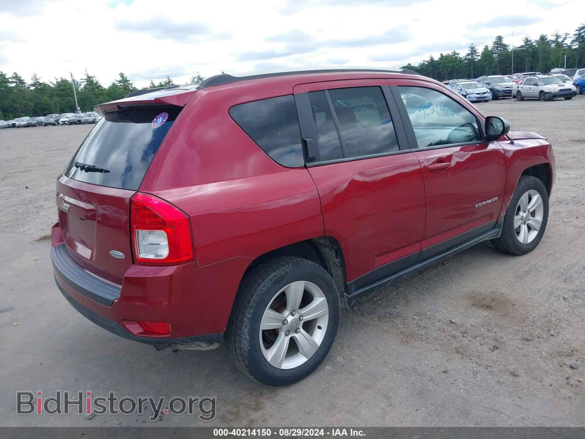 2013 JEEP COMPASS - VIN: 1C4NJDEB6DD281188 - Photo 4