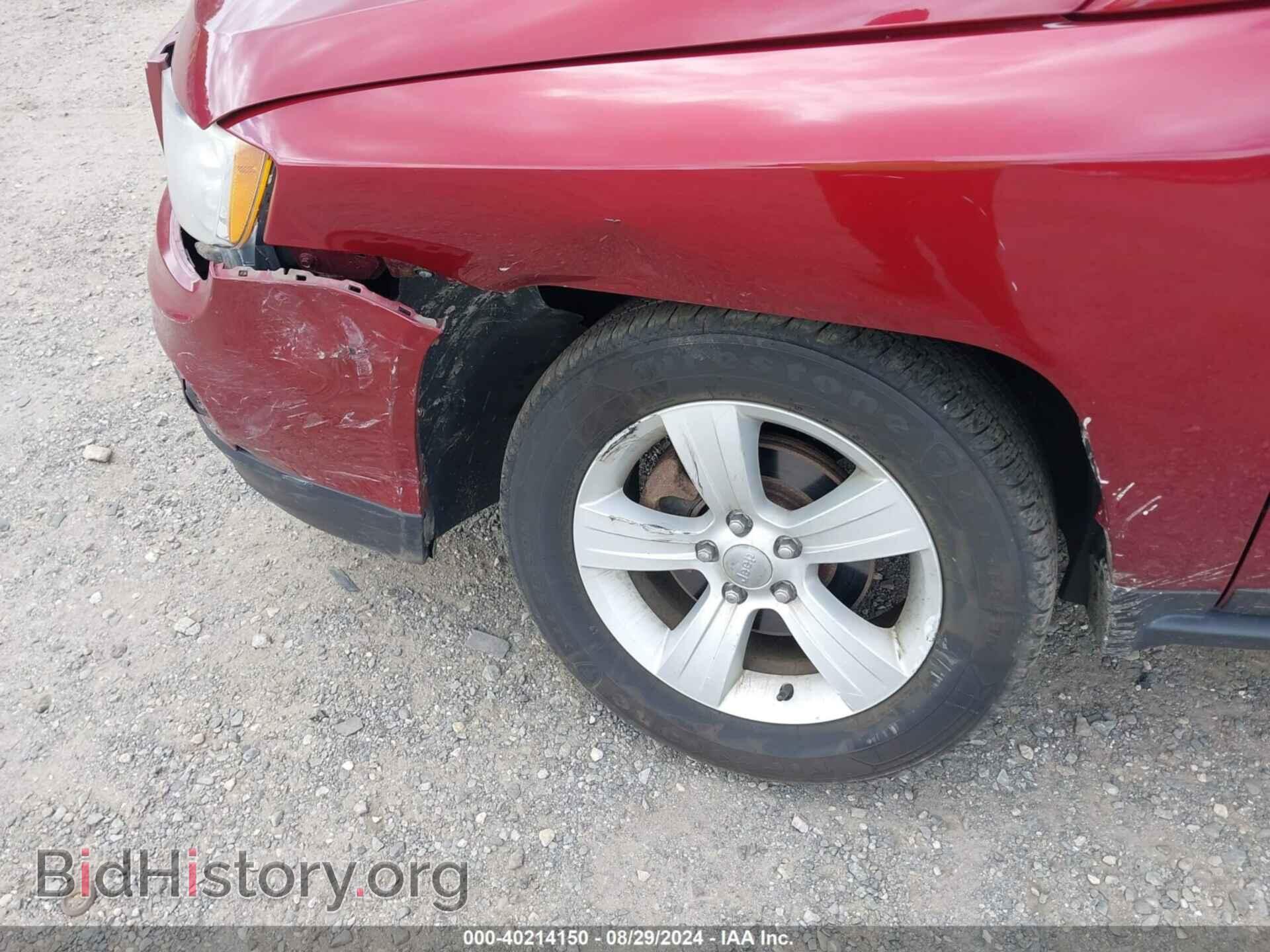 2013 JEEP COMPASS - VIN: 1C4NJDEB6DD281188 - Photo 6