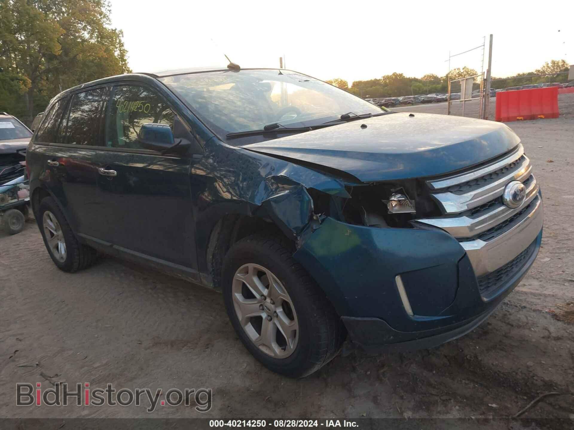 Фотография 2FMDK3JC6BBB65909 - FORD EDGE 2011