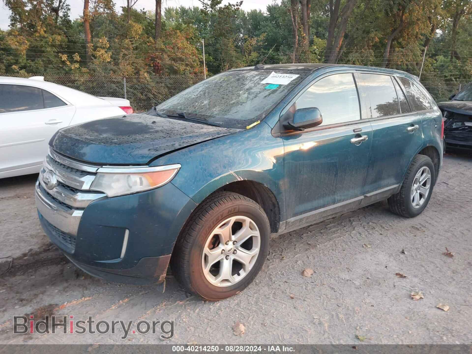 2011 FORD EDGE - VIN: 2FMDK3JC6BBB65909 - Фото 2