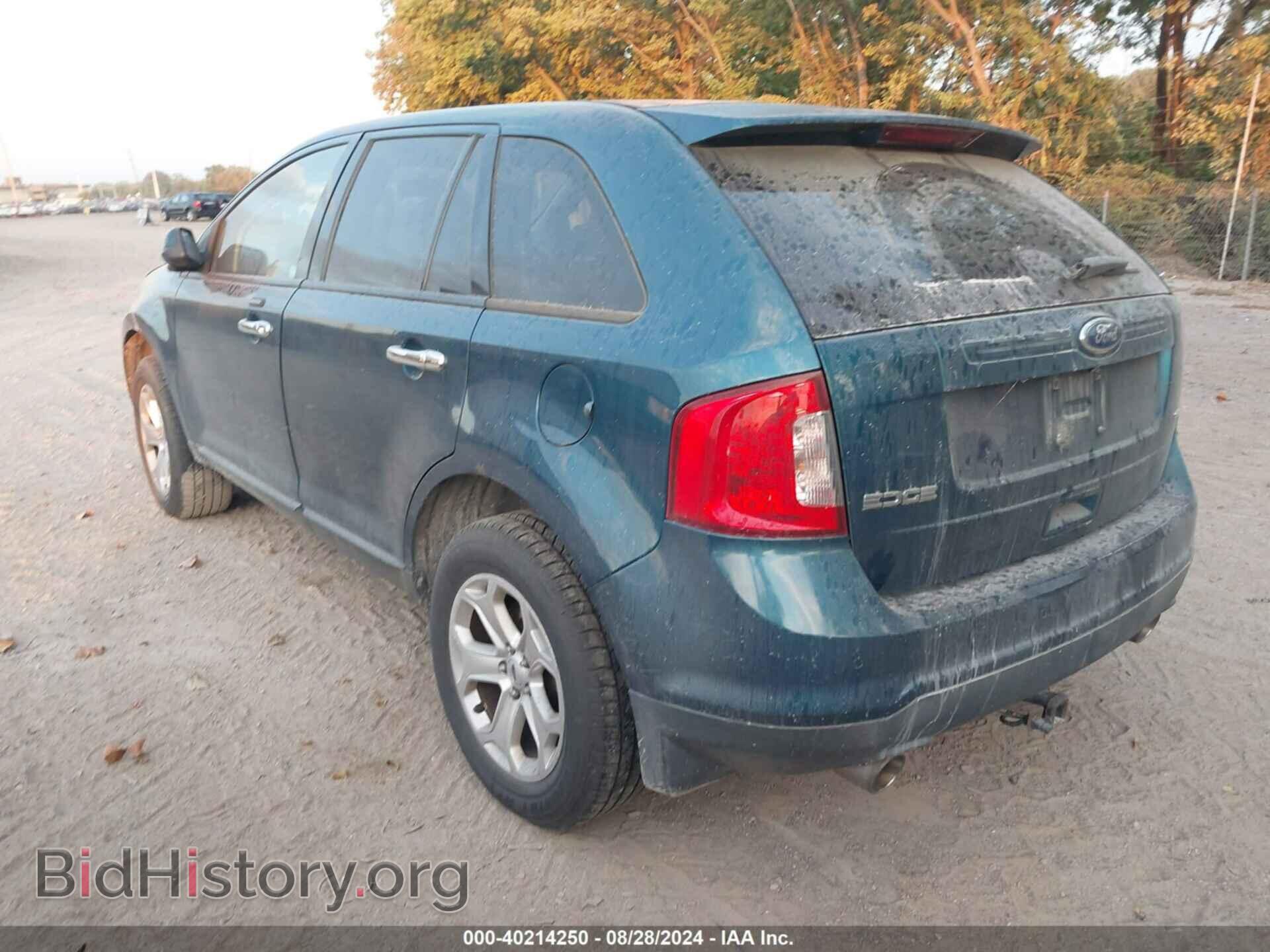 2011 FORD EDGE - VIN: 2FMDK3JC6BBB65909 - Фото 3