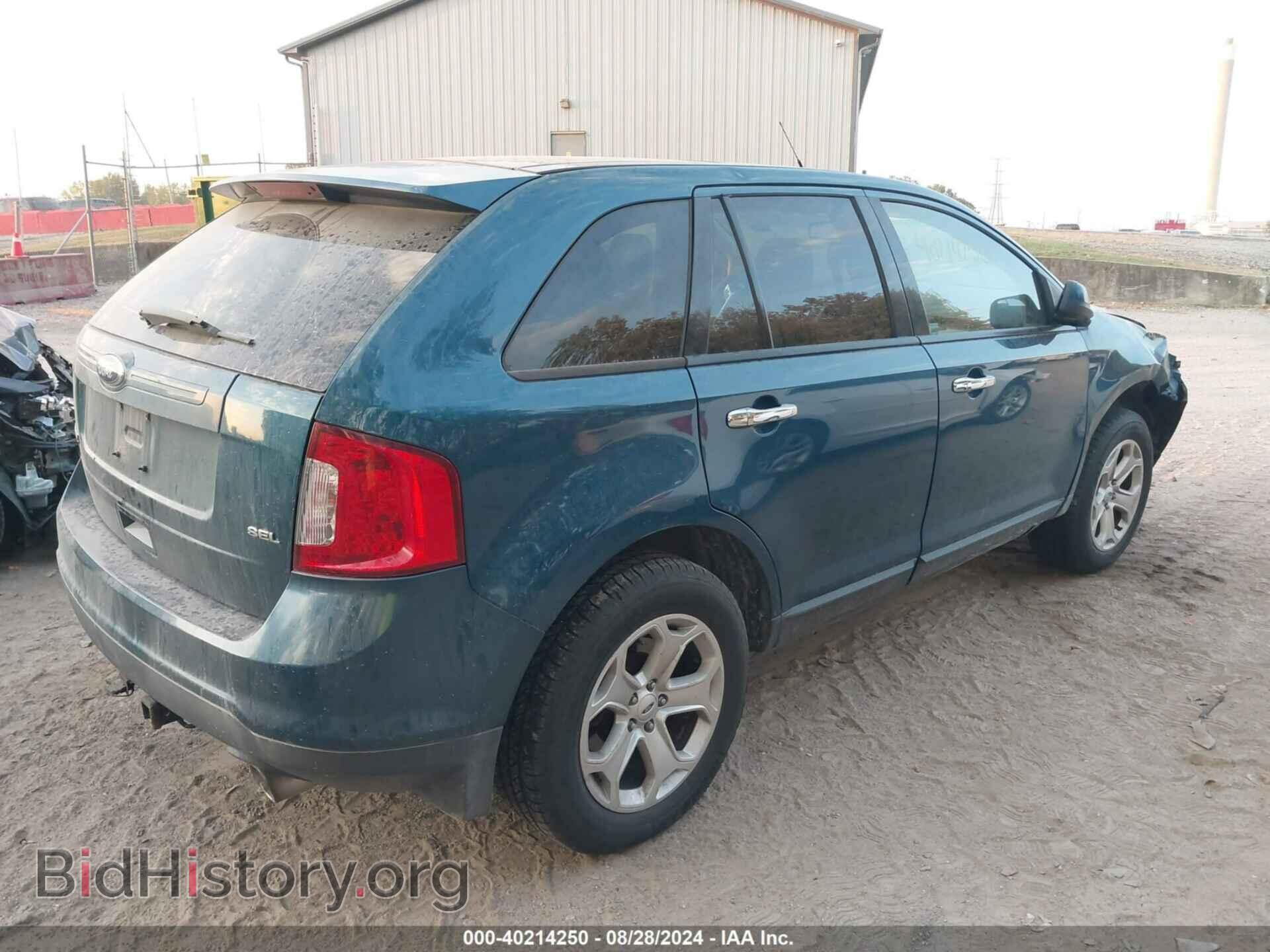 2011 FORD EDGE - VIN: 2FMDK3JC6BBB65909 - Фото 4