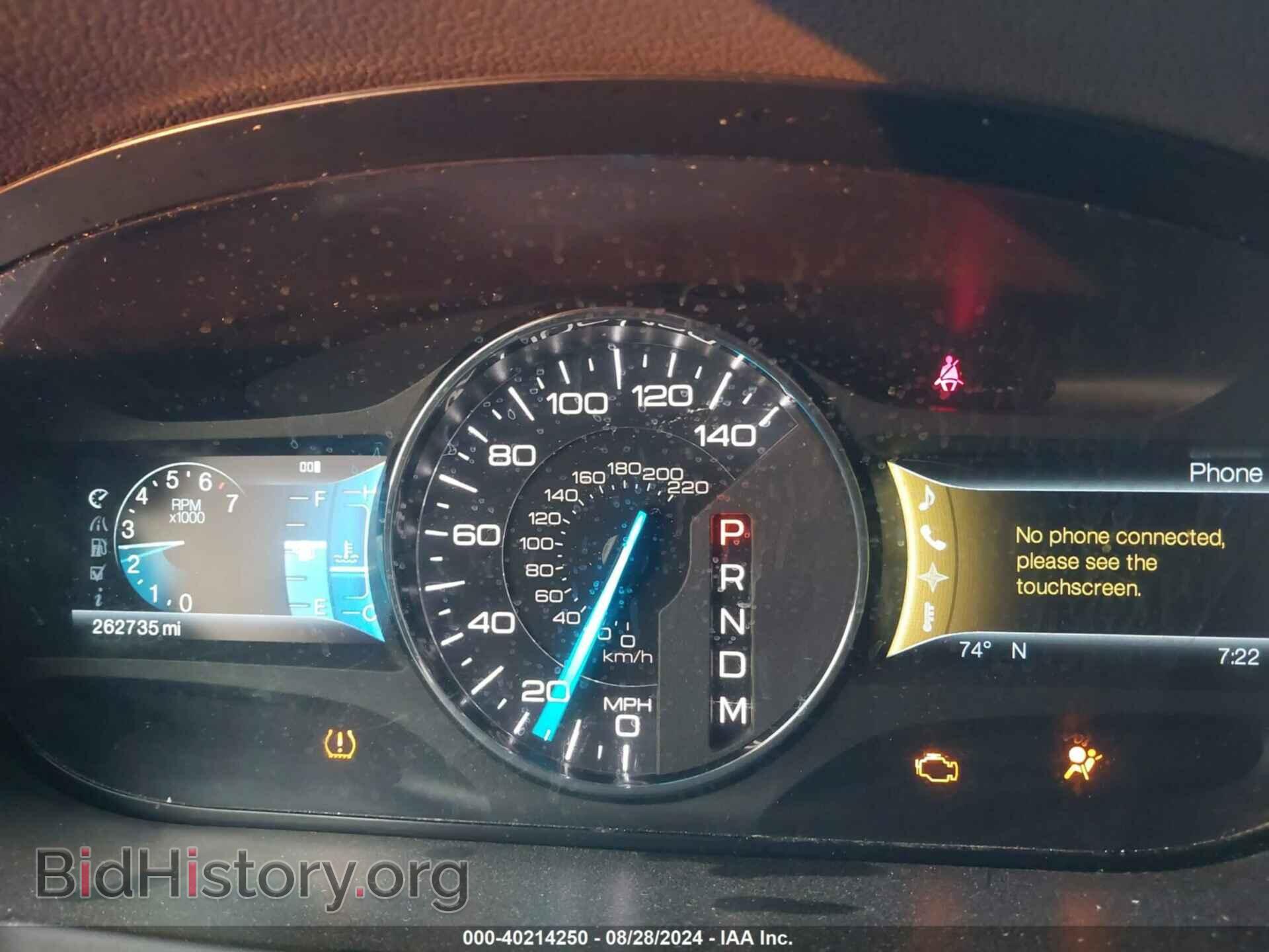 2011 FORD EDGE - VIN: 2FMDK3JC6BBB65909 - Фото 7