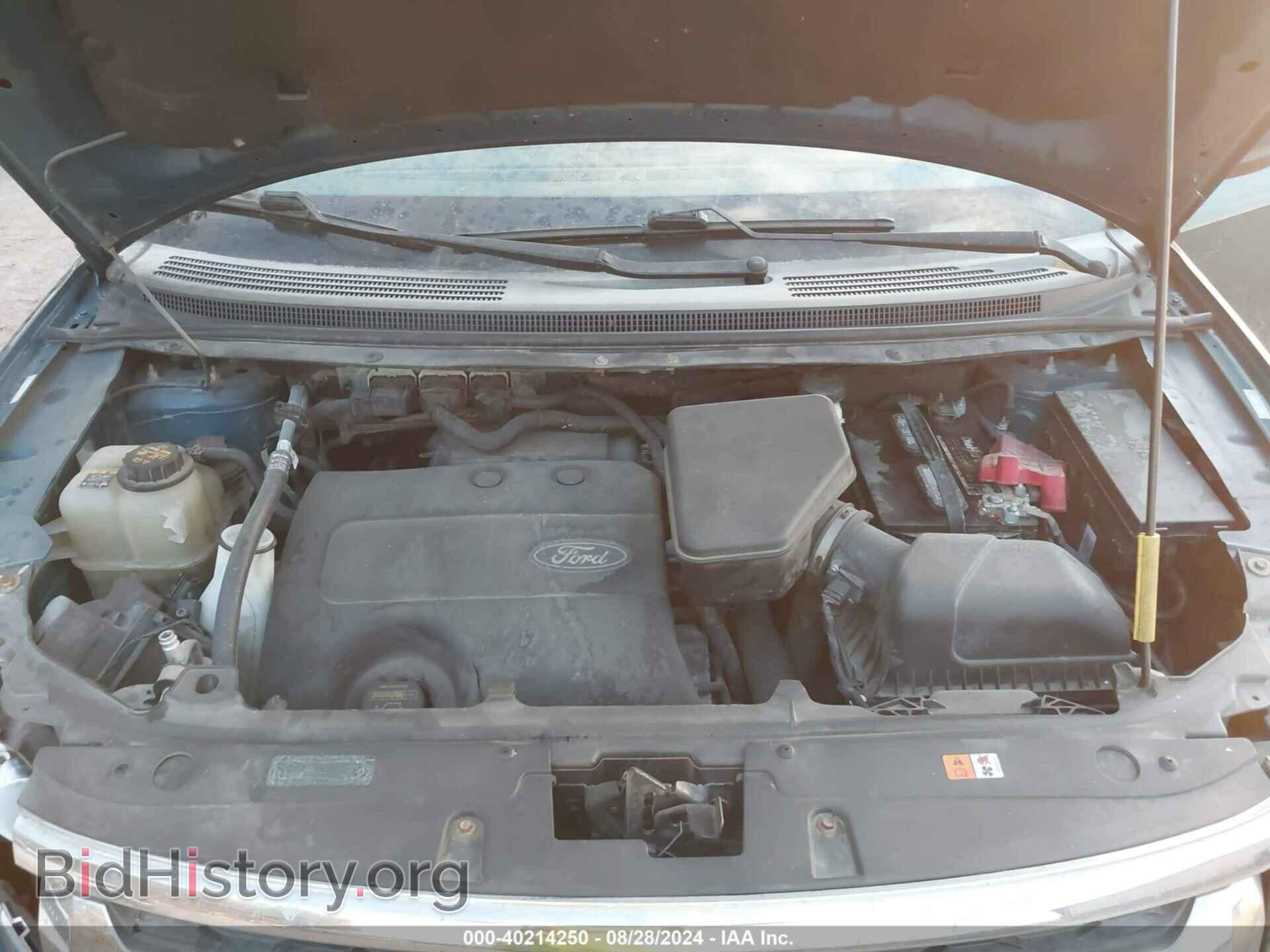 2011 FORD EDGE - VIN: 2FMDK3JC6BBB65909 - Фото 10