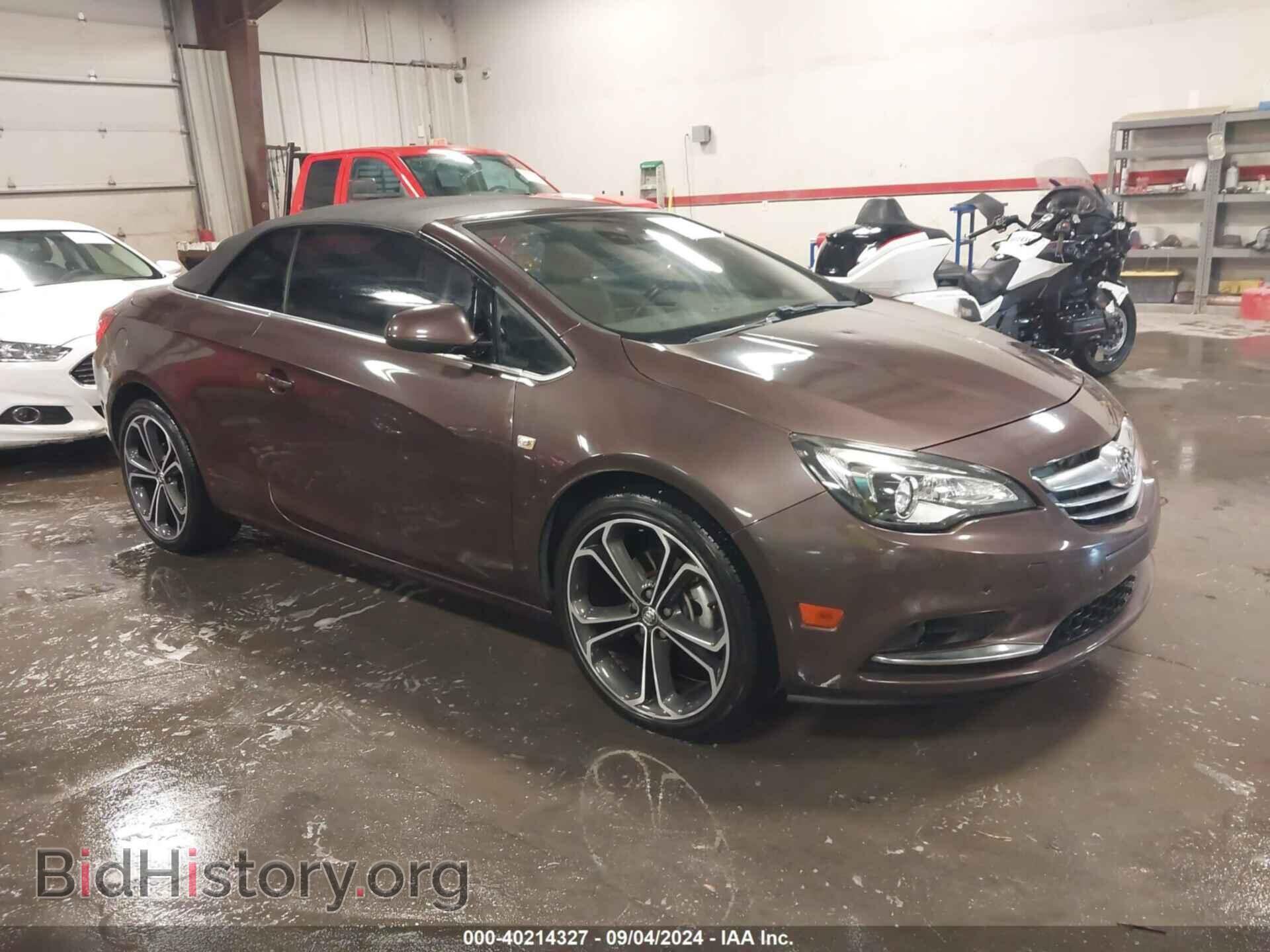 Photo W04WT3N52GG129778 - BUICK CASCADA 2016