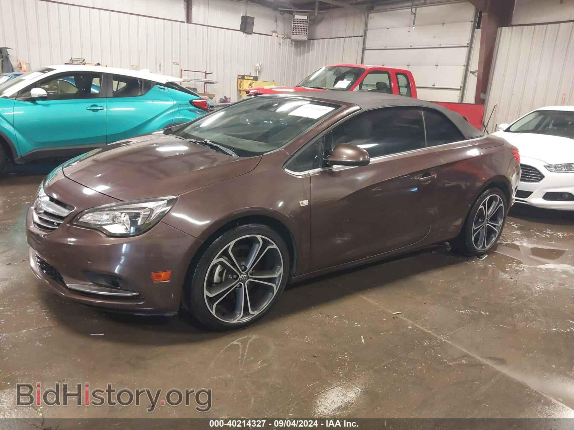 2016 BUICK CASCADA - VIN: W04WT3N52GG129778 - Фото 2