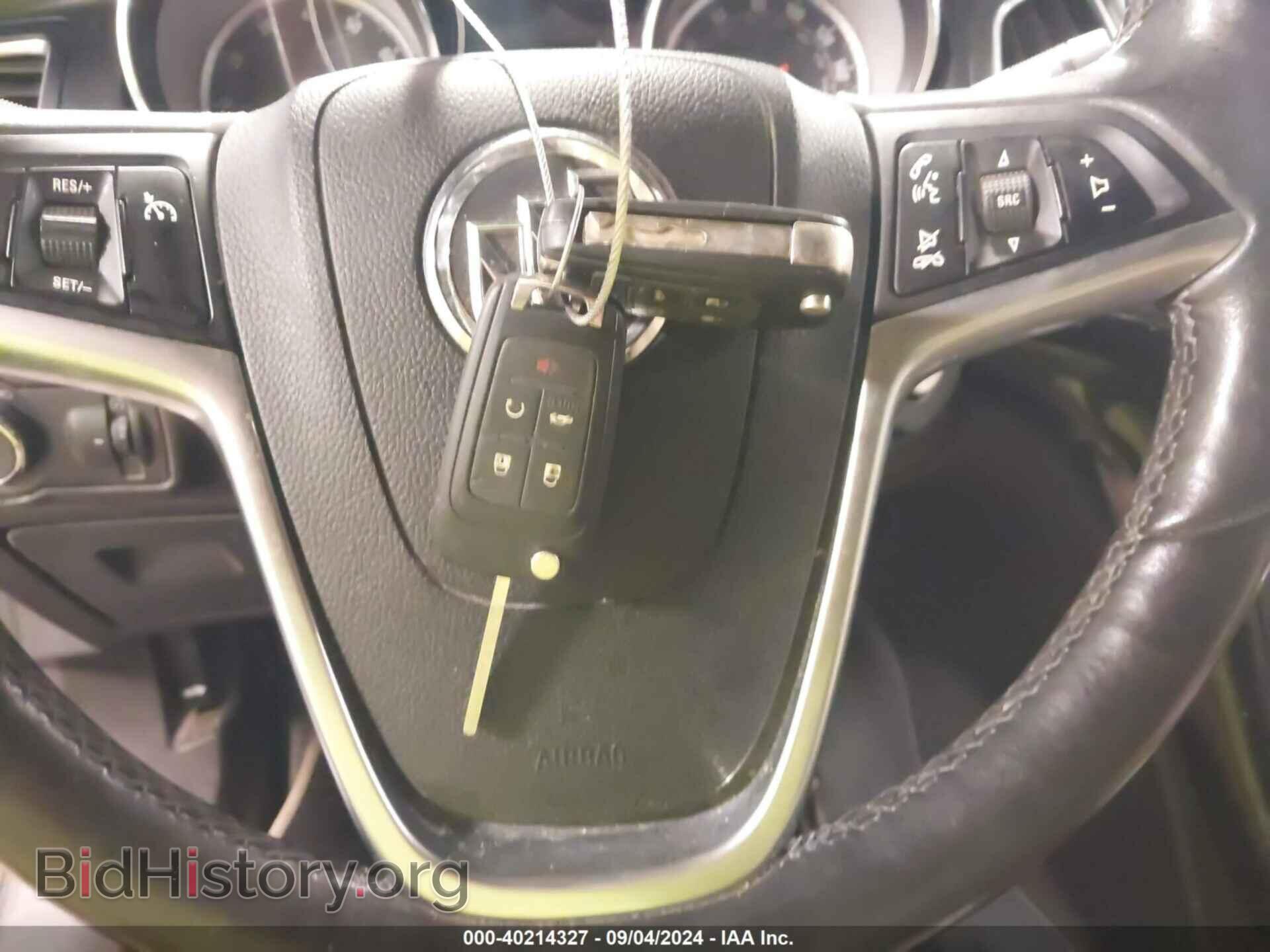2016 BUICK CASCADA - VIN: W04WT3N52GG129778 - Фото 11