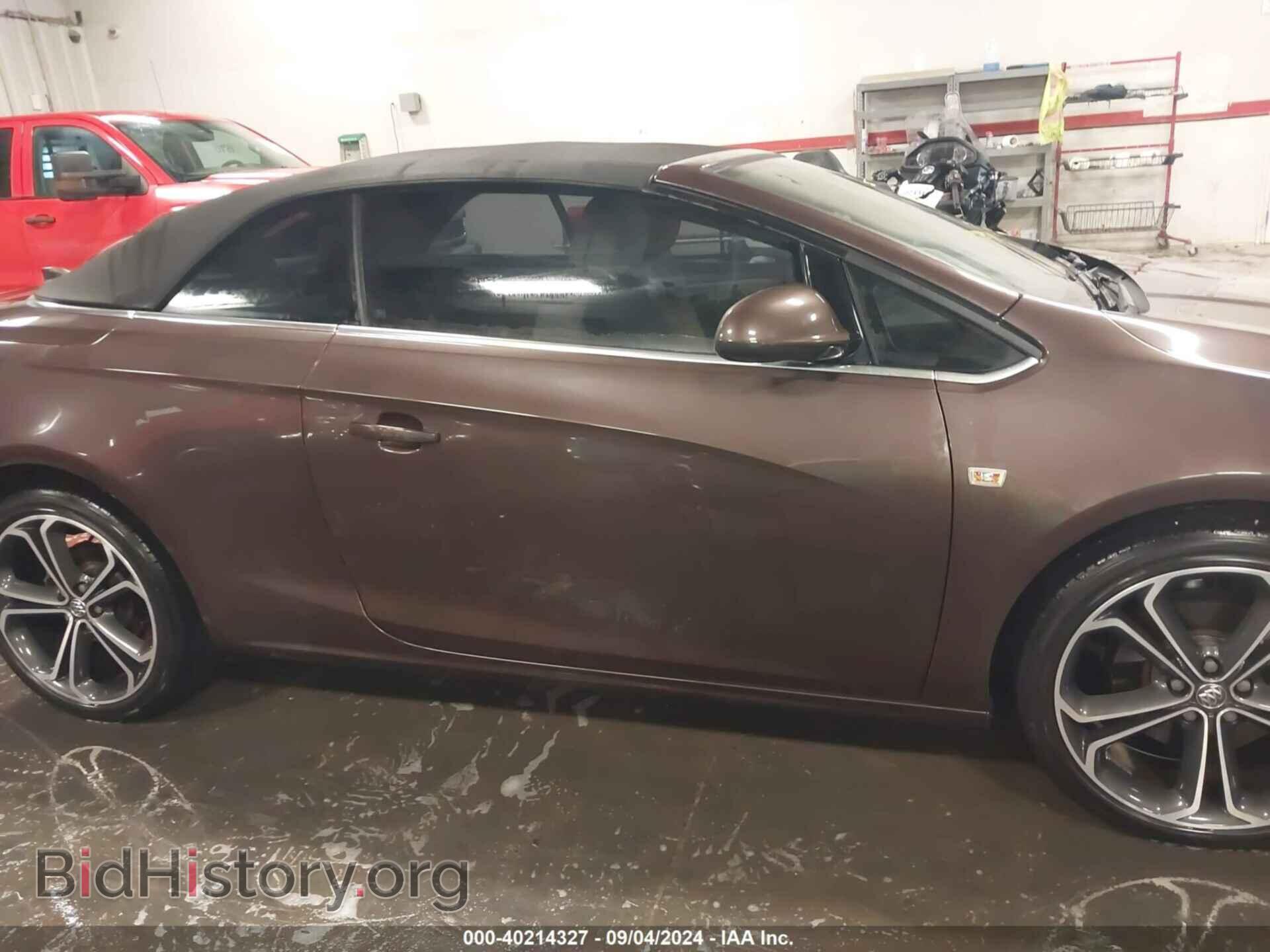 2016 BUICK CASCADA - VIN: W04WT3N52GG129778 - Фото 13