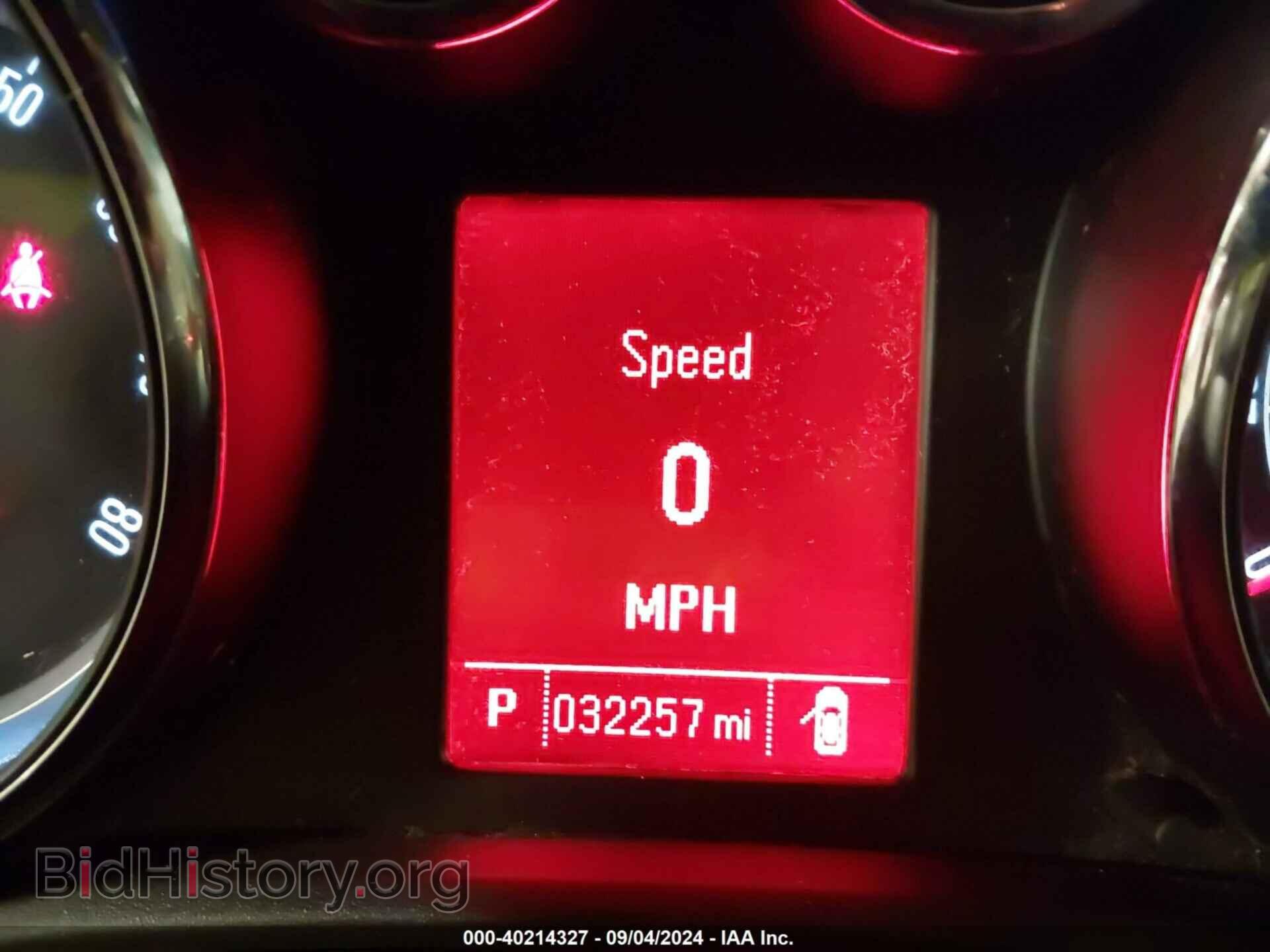 2016 BUICK CASCADA - VIN: W04WT3N52GG129778 - Фото 15