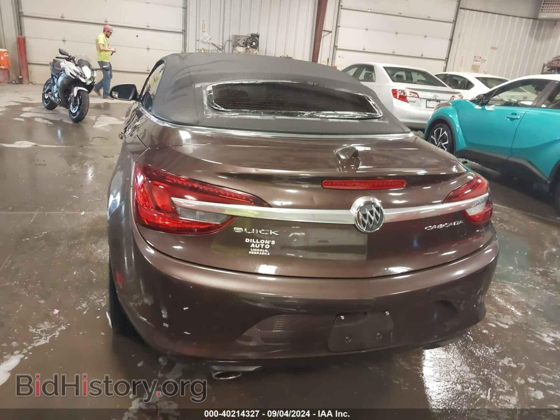 2016 BUICK CASCADA - VIN: W04WT3N52GG129778 - Фото 16