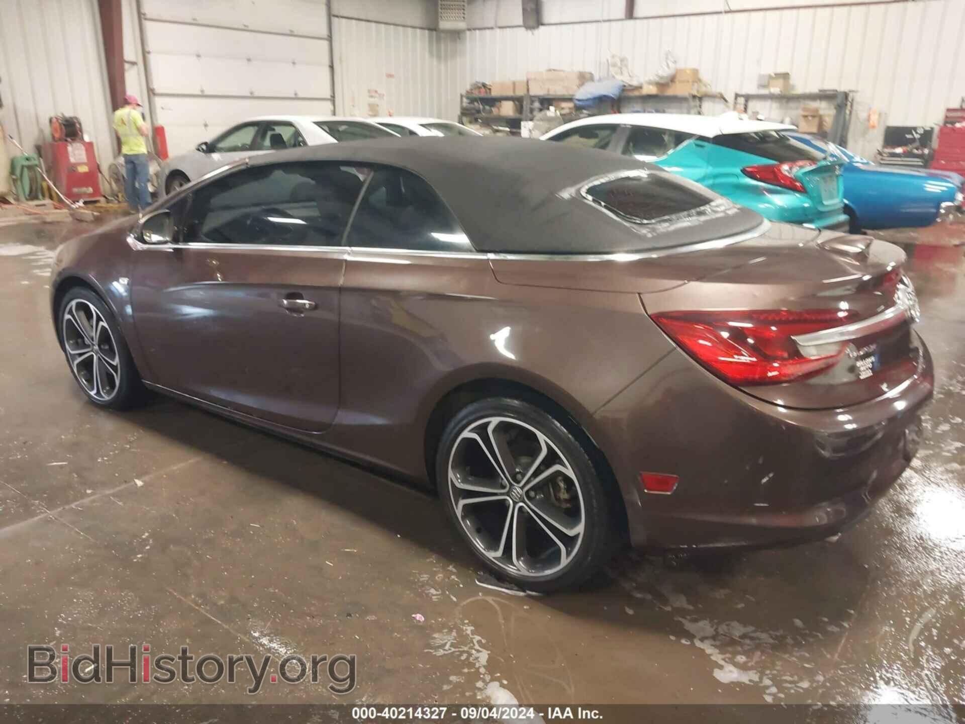 2016 BUICK CASCADA - VIN: W04WT3N52GG129778 - Фото 3