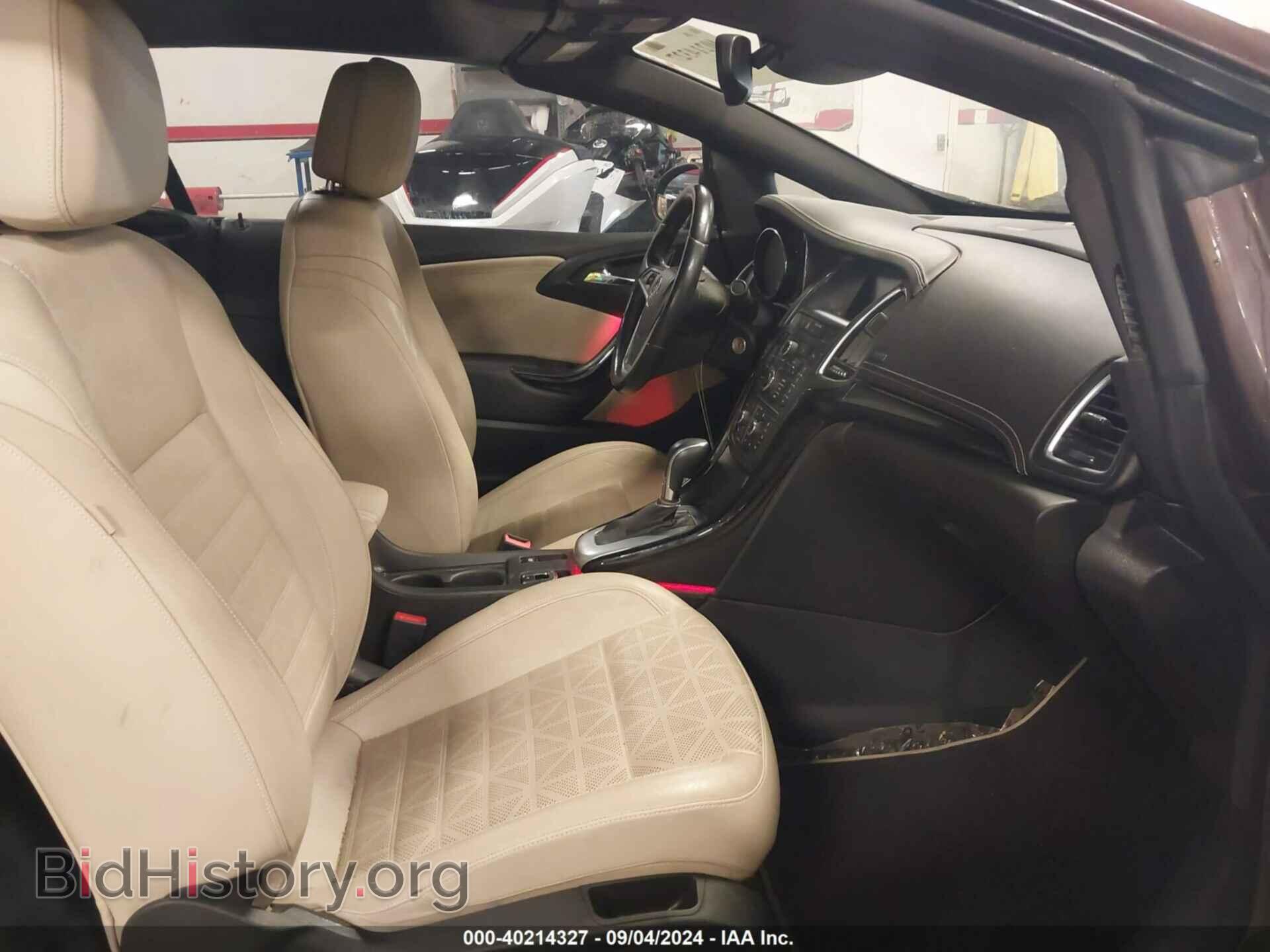 2016 BUICK CASCADA - VIN: W04WT3N52GG129778 - Фото 5