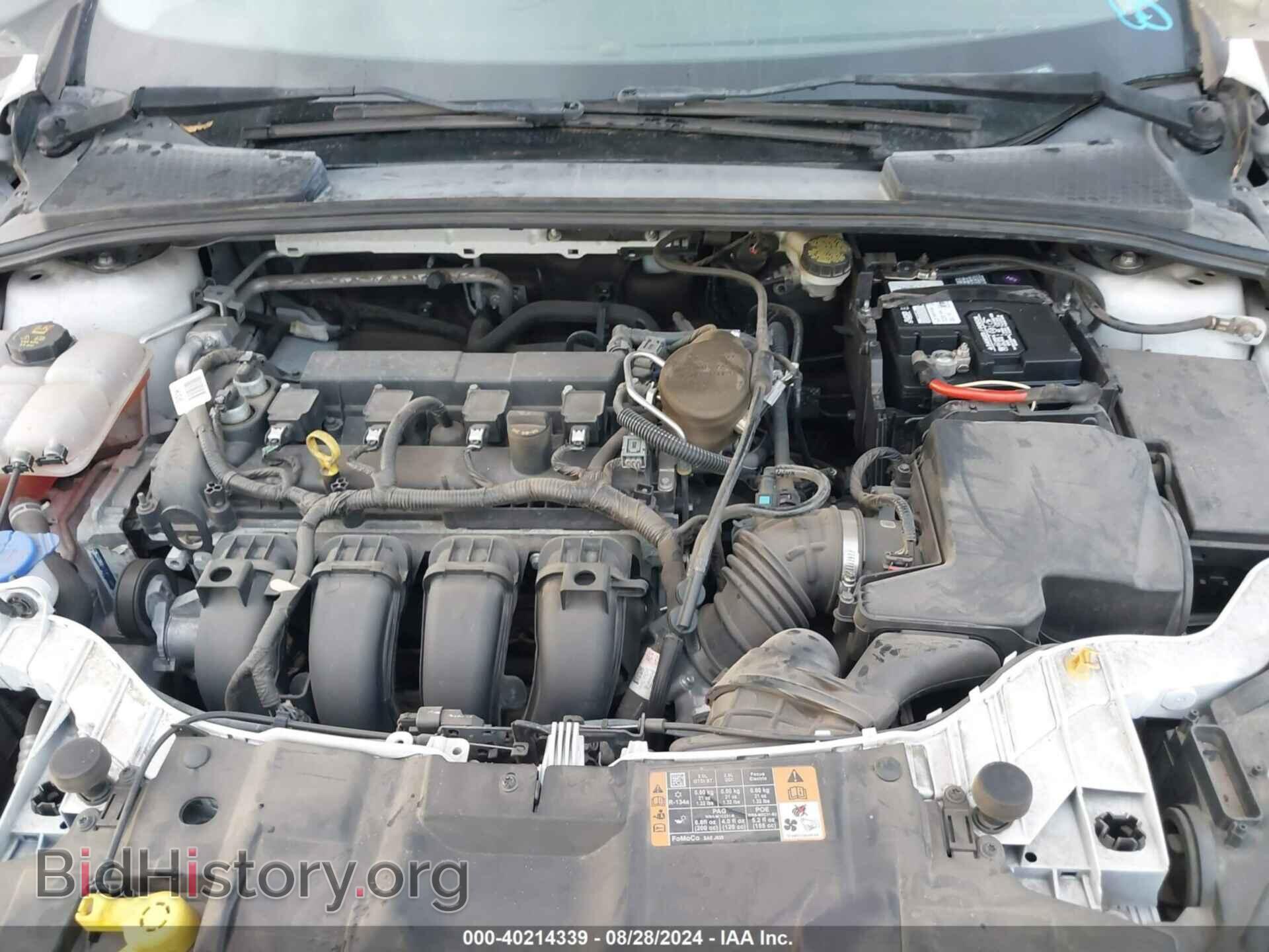 2015 FORD FOCUS - VIN: 1FADP3F24FL380402 - Фото 10
