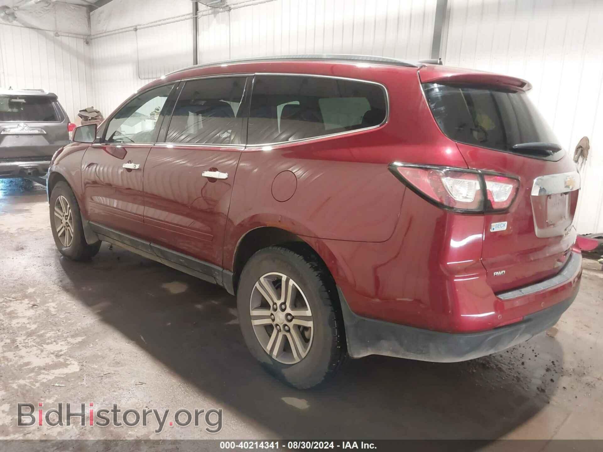 2016 CHEVROLET TRAVERSE - VIN: 1GNKVGKD0GJ290321 - Фото 3