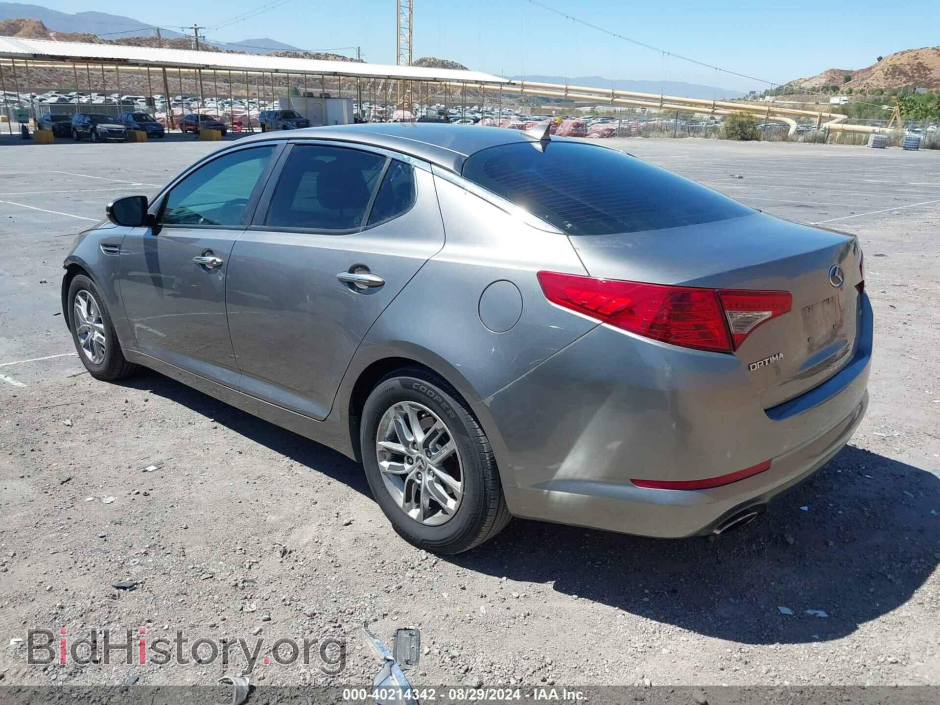 2013 KIA OPTIMA - VIN: 5XXGM4A76DG097781 - Фото 3