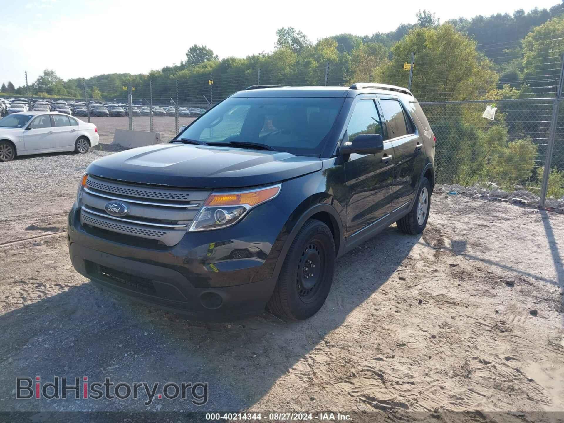 2013 FORD EXPLORER - VIN: 1FM5K7B8XDGB38441 - Photo 2