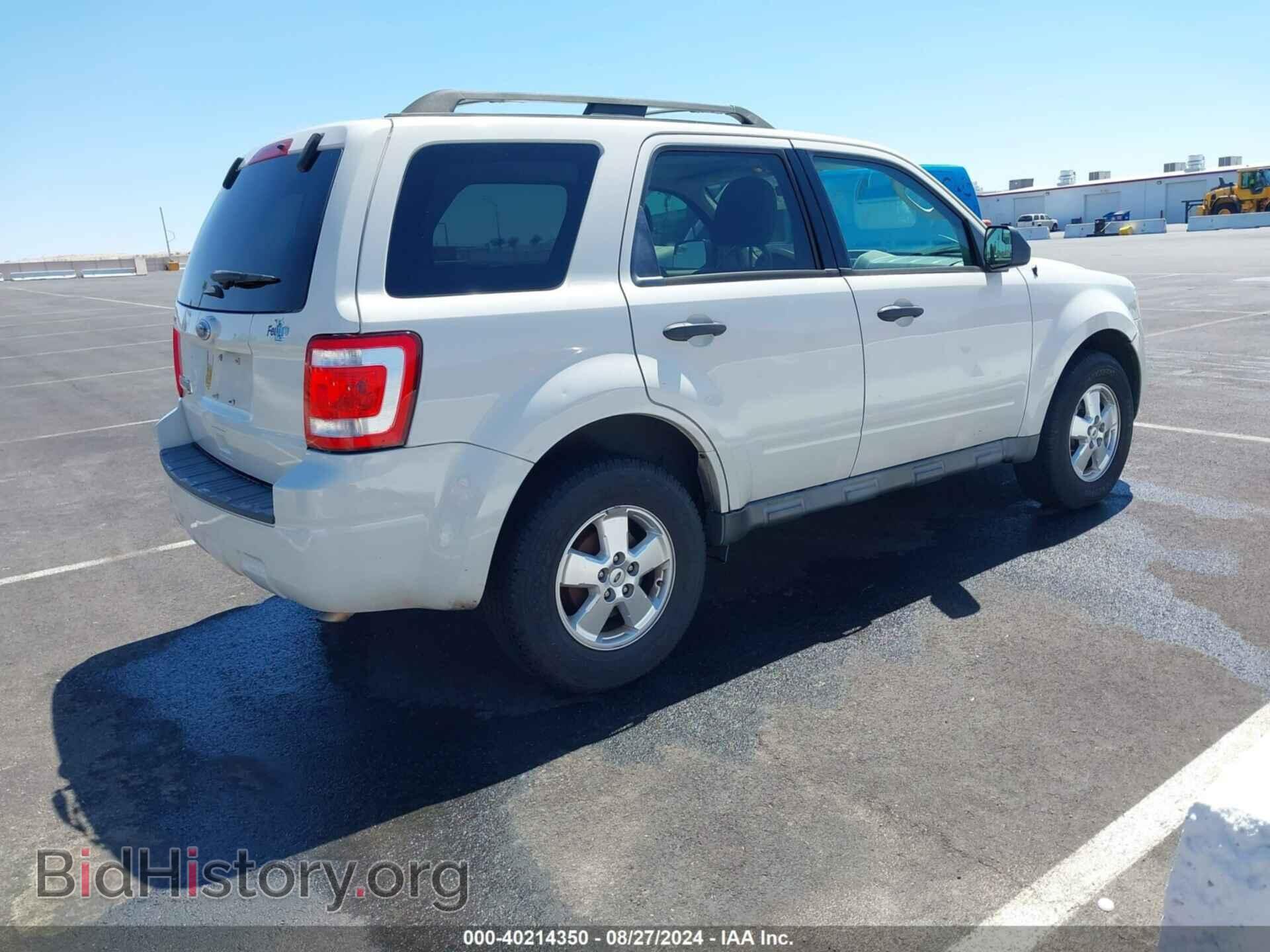2012 FORD ESCAPE - VIN: 1FMCU0D78CKA17562 - Фото 4
