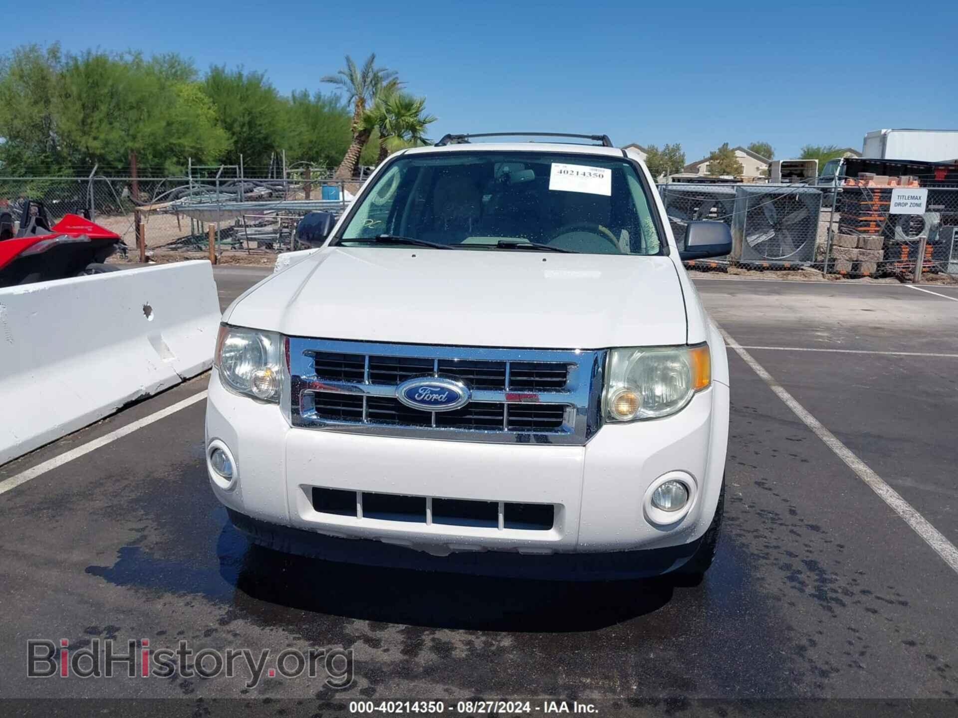 2012 FORD ESCAPE - VIN: 1FMCU0D78CKA17562 - Фото 6